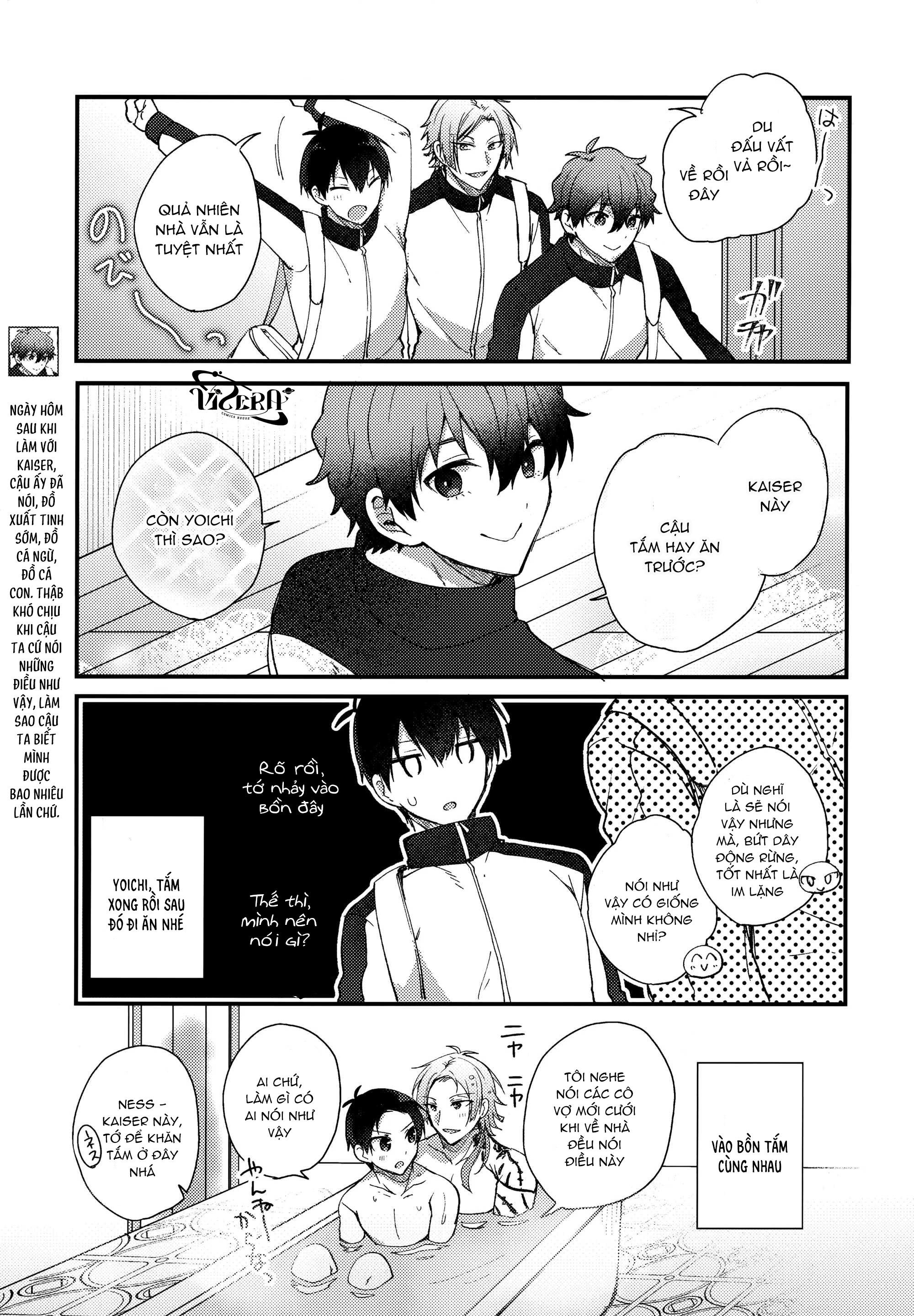 Blue Lock Dj Chapter 42.6 AllIsagi - Trang 2