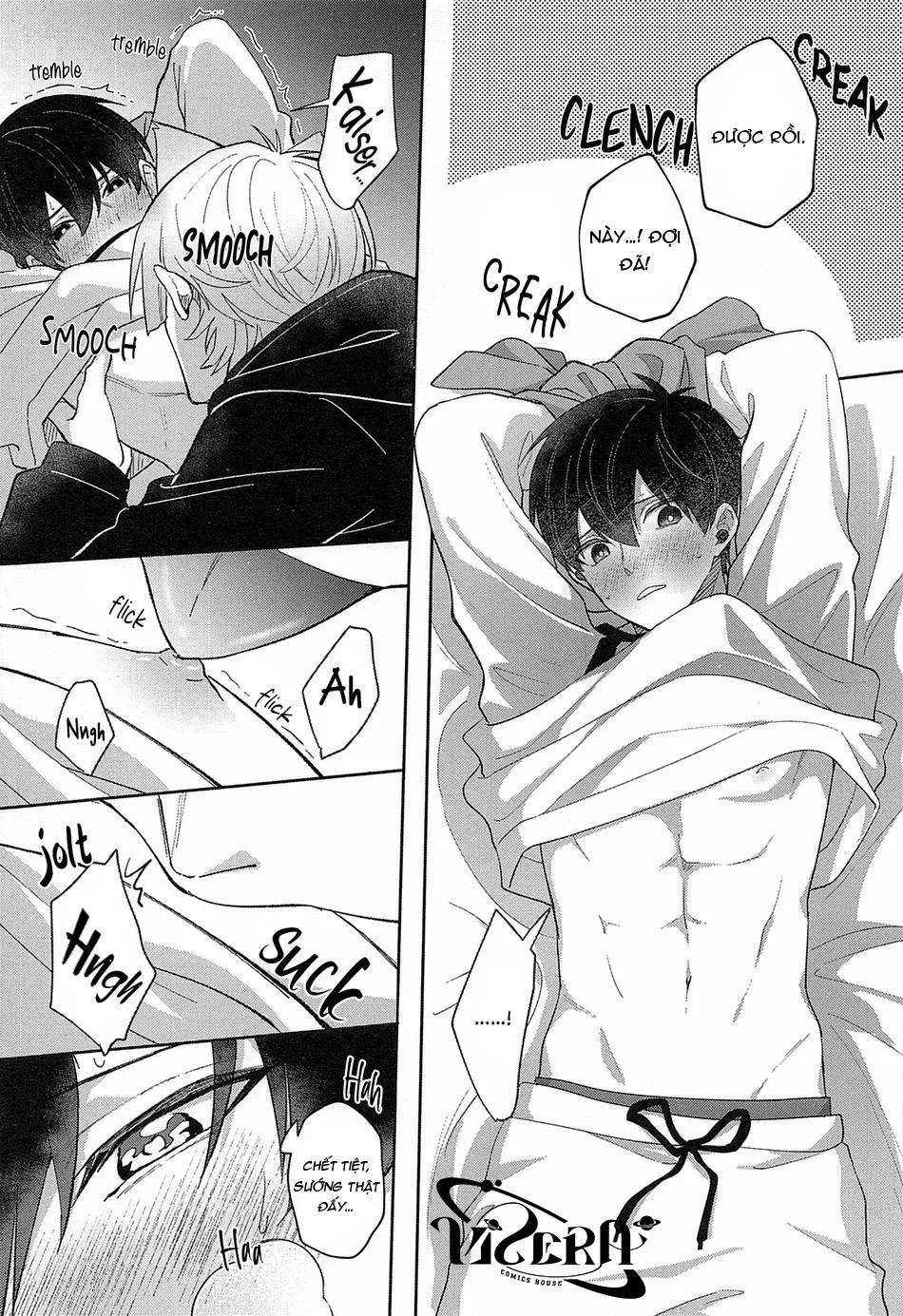 Blue Lock Dj Chapter 27 Isagi & Kaiser - Trang 2