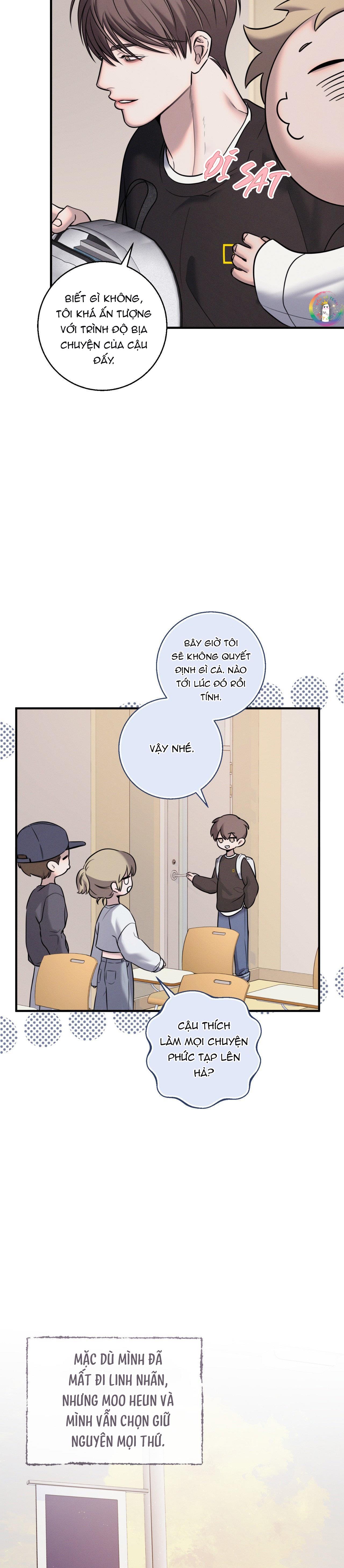 (END) Màn Đêm Không Lối Chapter 24 - Trang 2