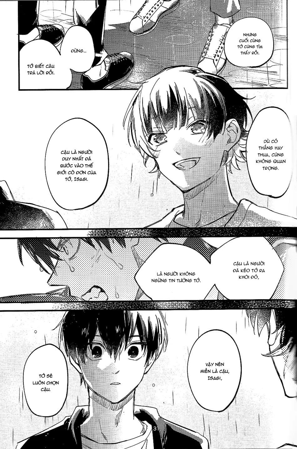 Blue Lock Dj Chapter 32 Isagi x Bachira - Trang 2