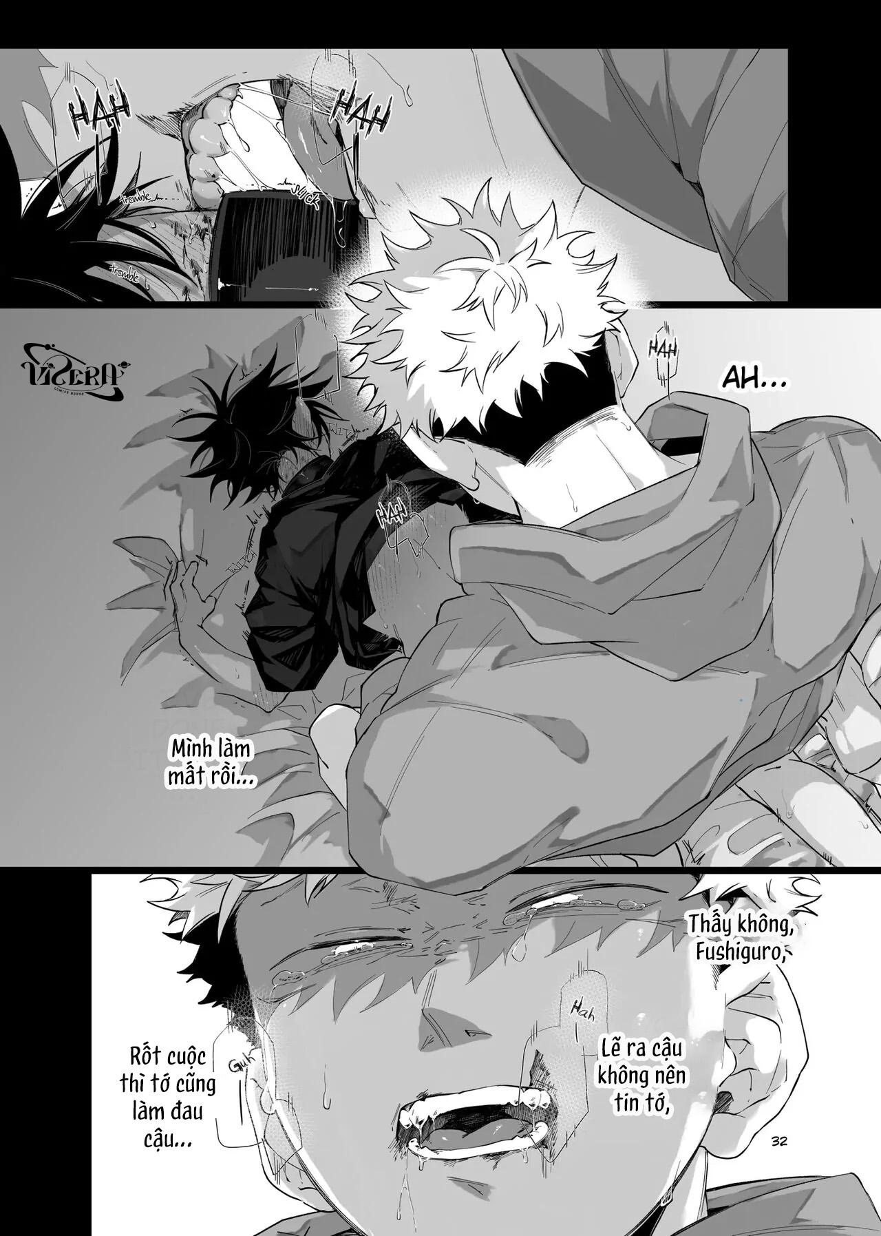 Jujutsu Kaisen Tổng Hợp Chapter 8.1 - Next Chapter 8.2