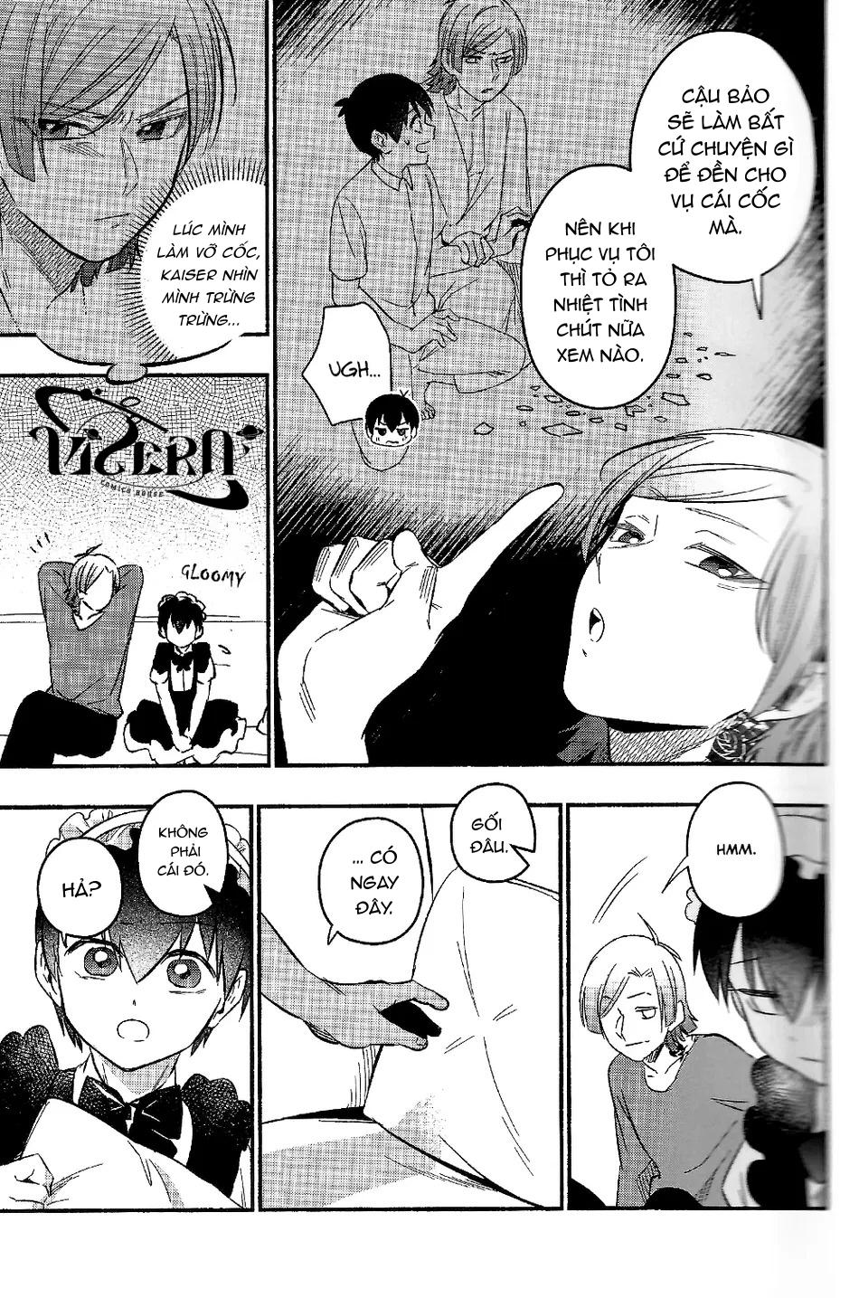 Blue Lock Dj Chapter 51 KaiIsa - Trang 2