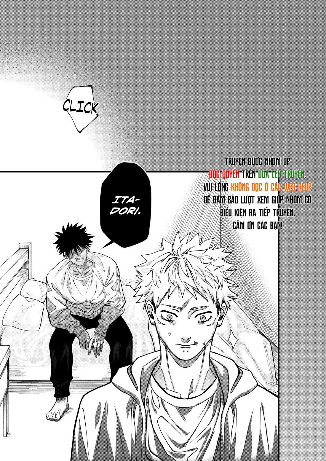 Jujutsu Kaisen Tổng Hợp Chapter 9 - Next Chapter 10