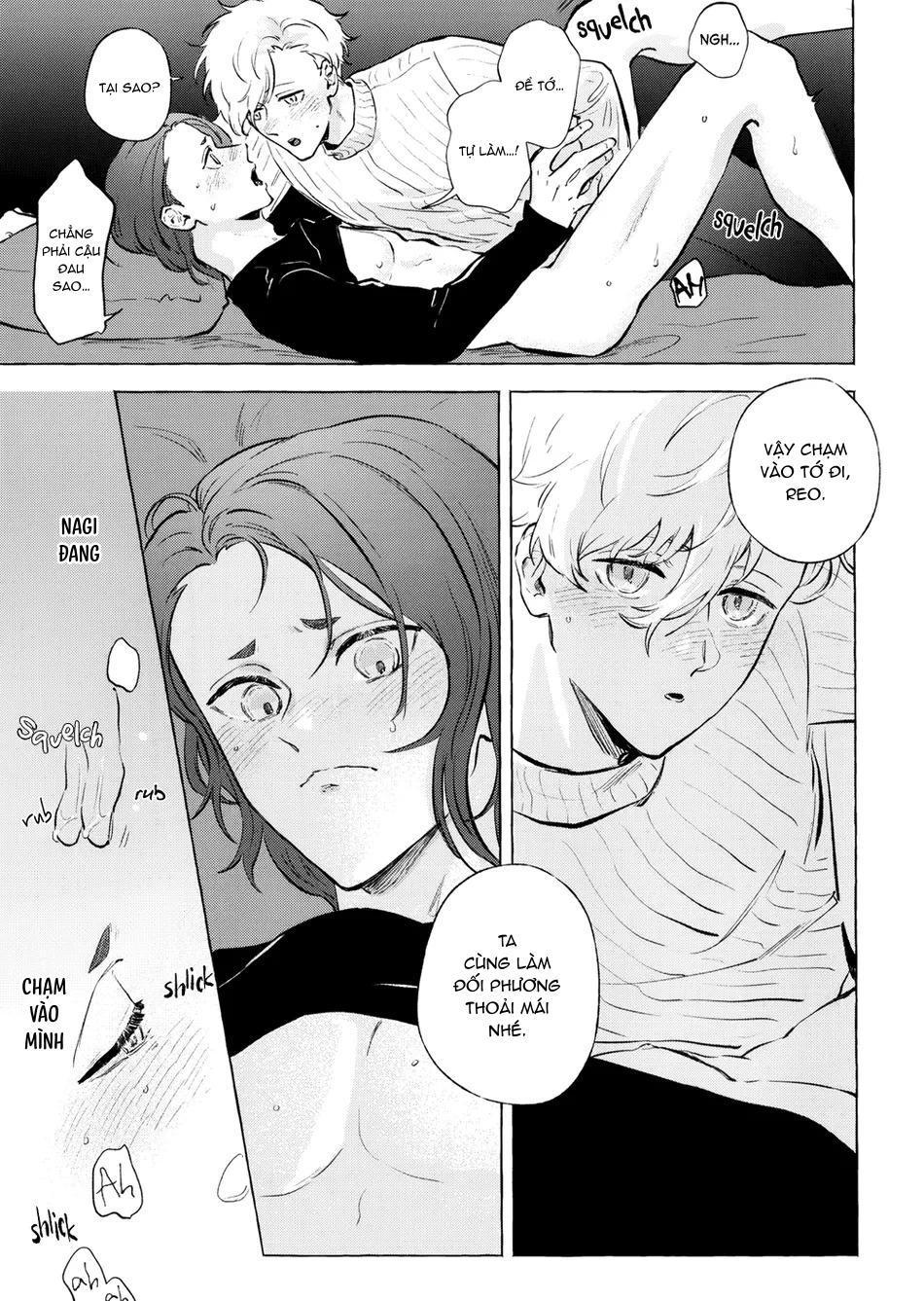 Blue Lock Dj Chapter 58 NagiReo - Trang 2