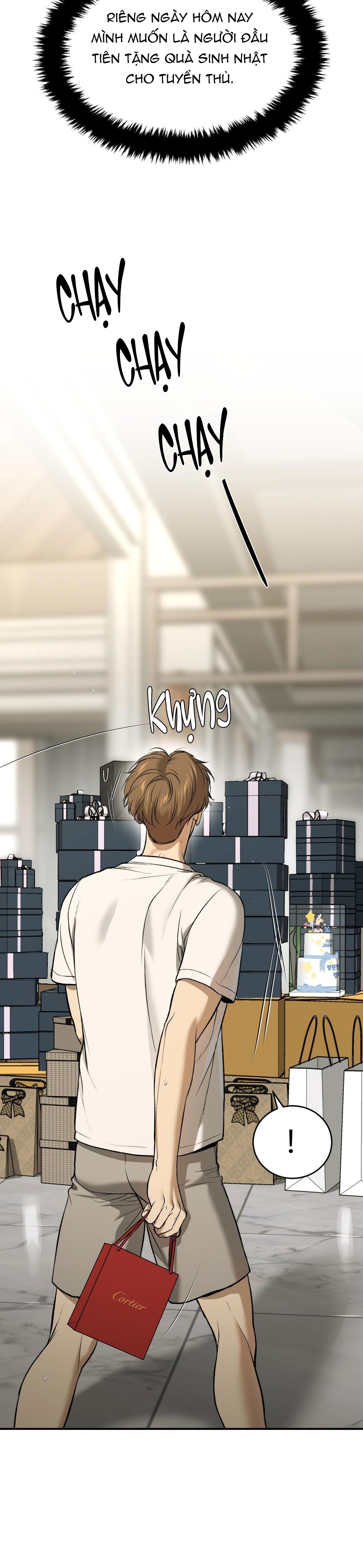 Jinx Chapter 45 - Next Chapter 46 Dan vứt JK vào xọt rác :)