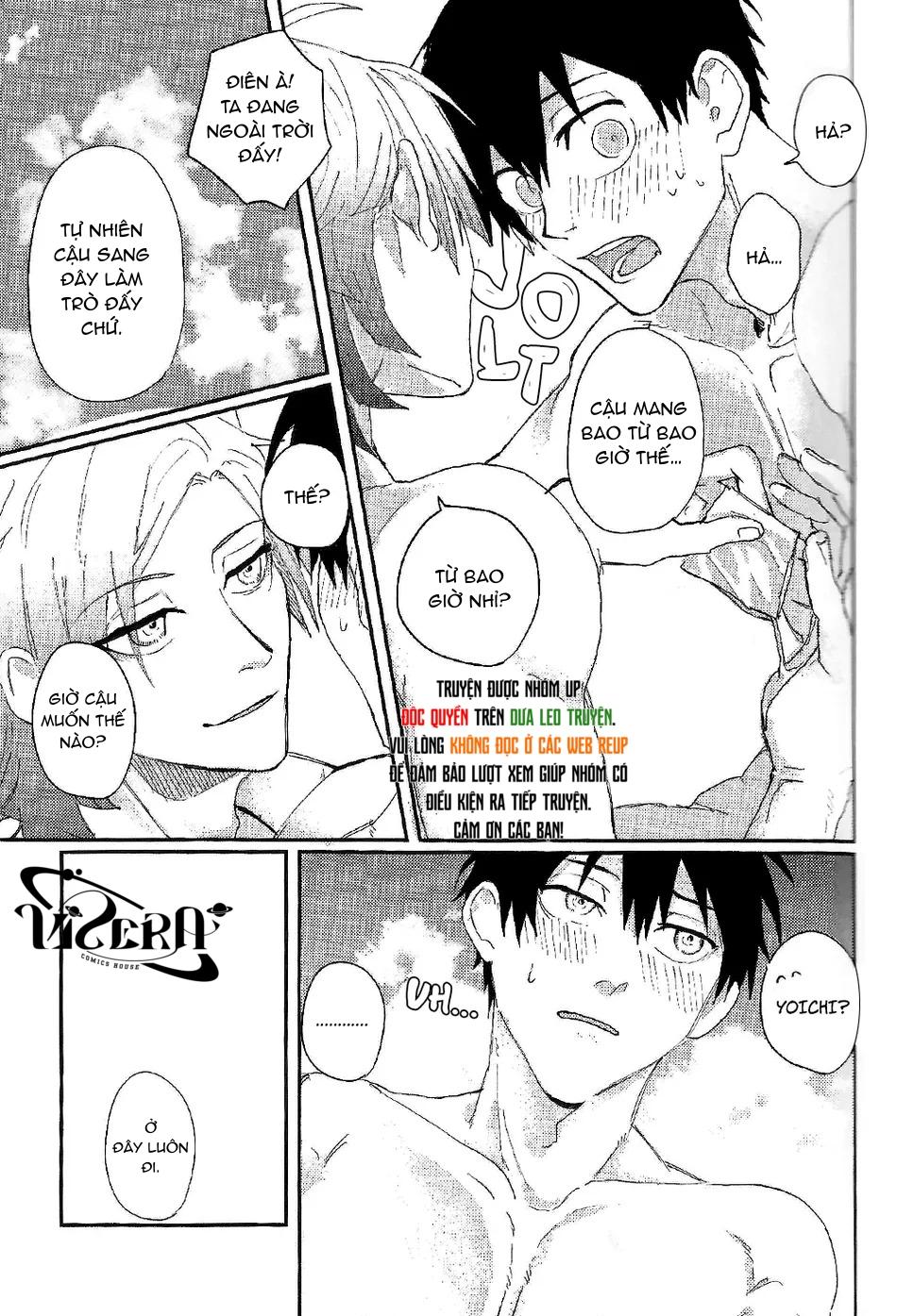 Blue Lock Dj Chapter 28 KaiIsa - Trang 2