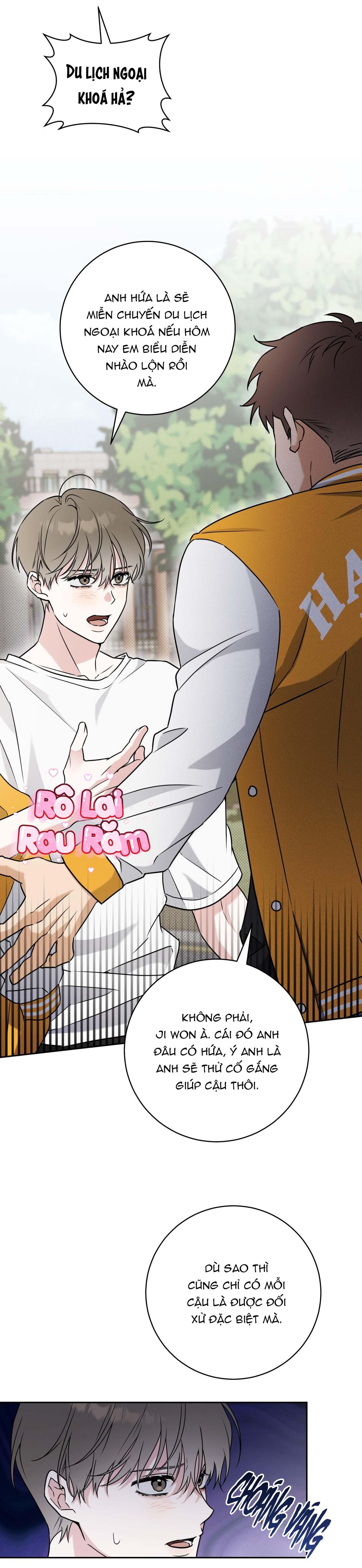 (RÔ LAI) Chiến thuật bắt bóng tình yêu Chapter 15 - Next Chapter 16
