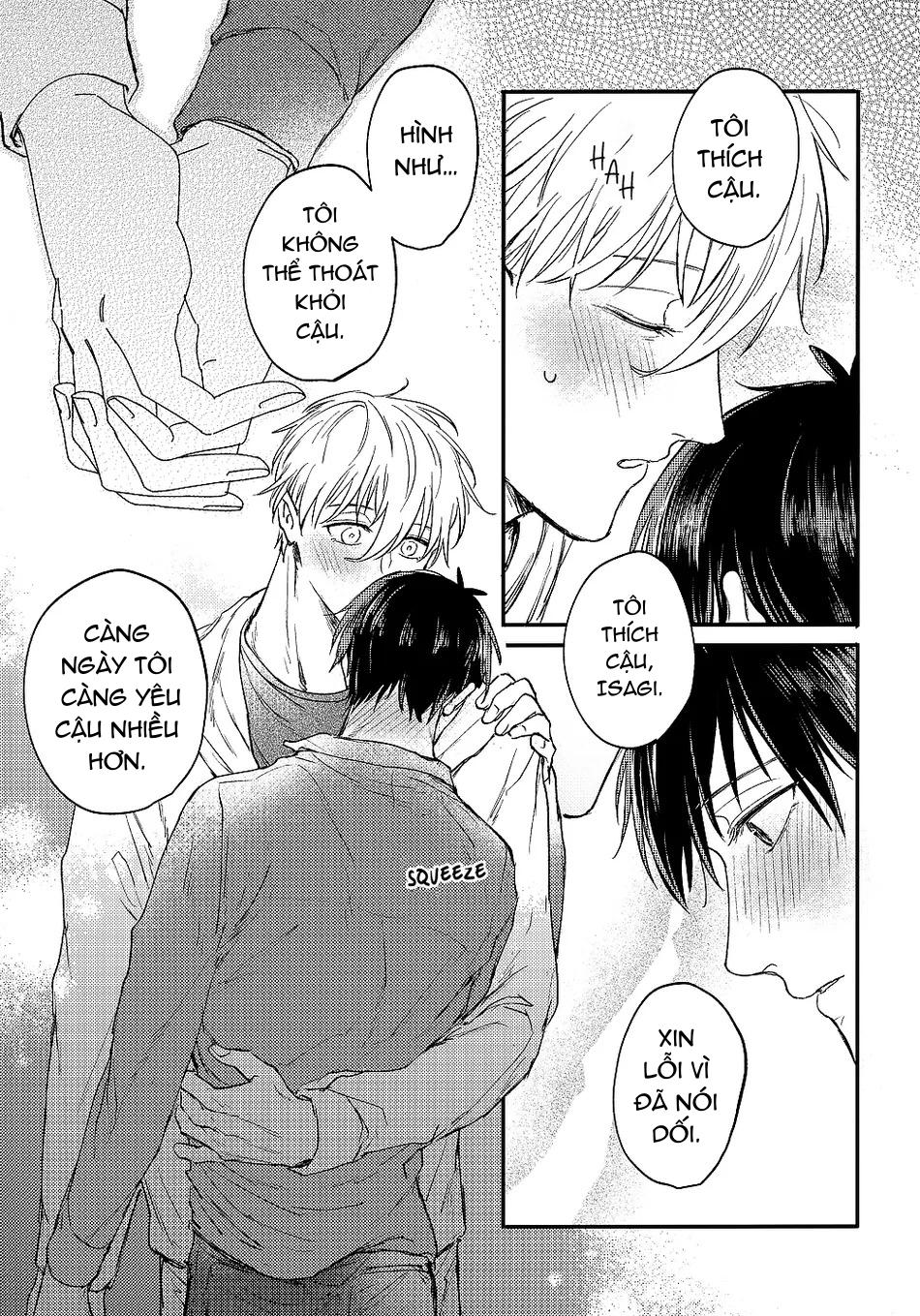 Blue Lock Dj Chapter 18.2 Isagi & Nagi - Trang 2