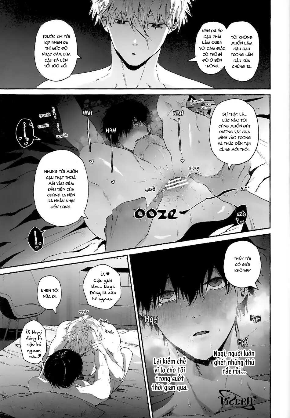 Blue Lock Dj Chapter 33 Nagi x Isagi - Trang 2