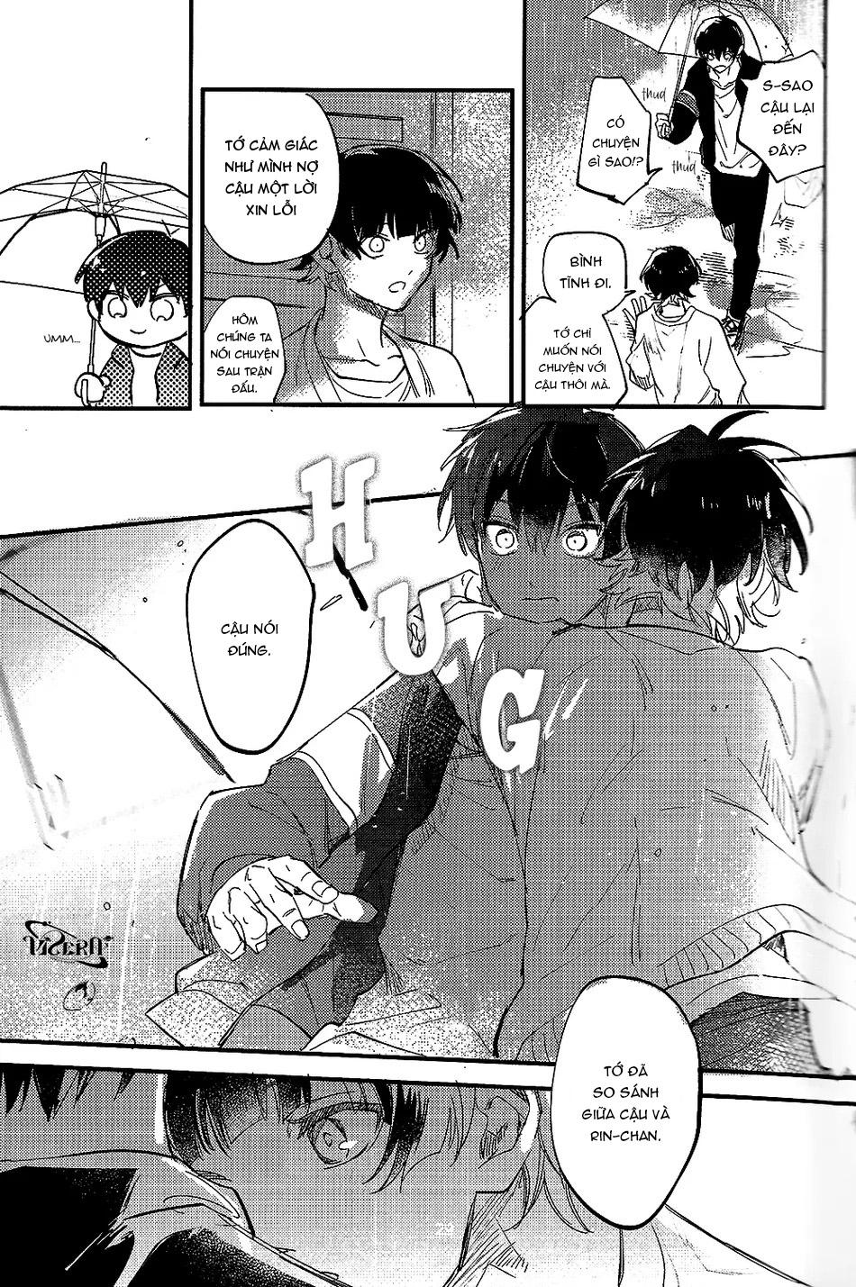 Blue Lock Dj Chapter 32 Isagi x Bachira - Trang 2