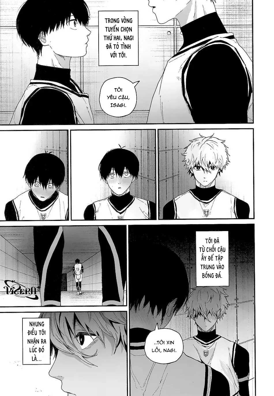 Blue Lock Dj Chapter 33 Nagi x Isagi - Trang 2