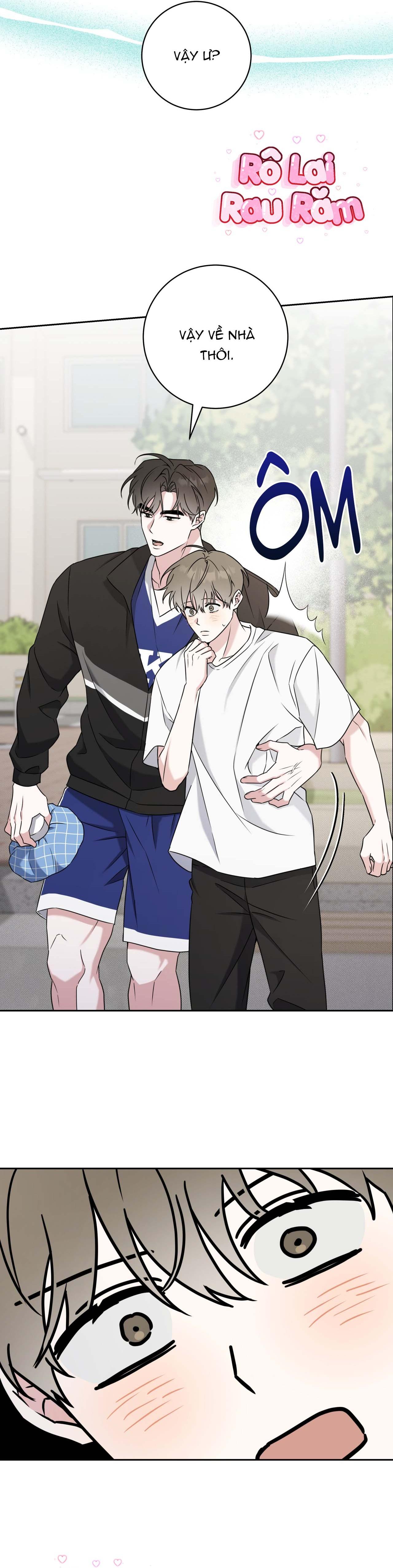 (RÔ LAI) Chiến thuật bắt bóng tình yêu Chapter 14 - Next Chapter 15