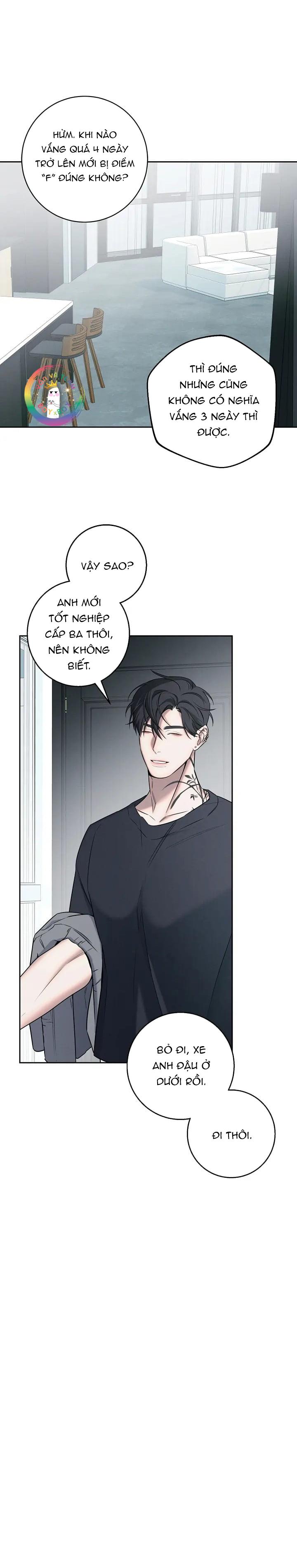 (END) Màn Đêm Không Lối Chapter 7 - Trang 2