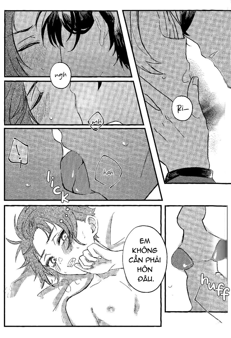 Blue Lock Dj Chapter 20 Rin x Sae - Trang 2