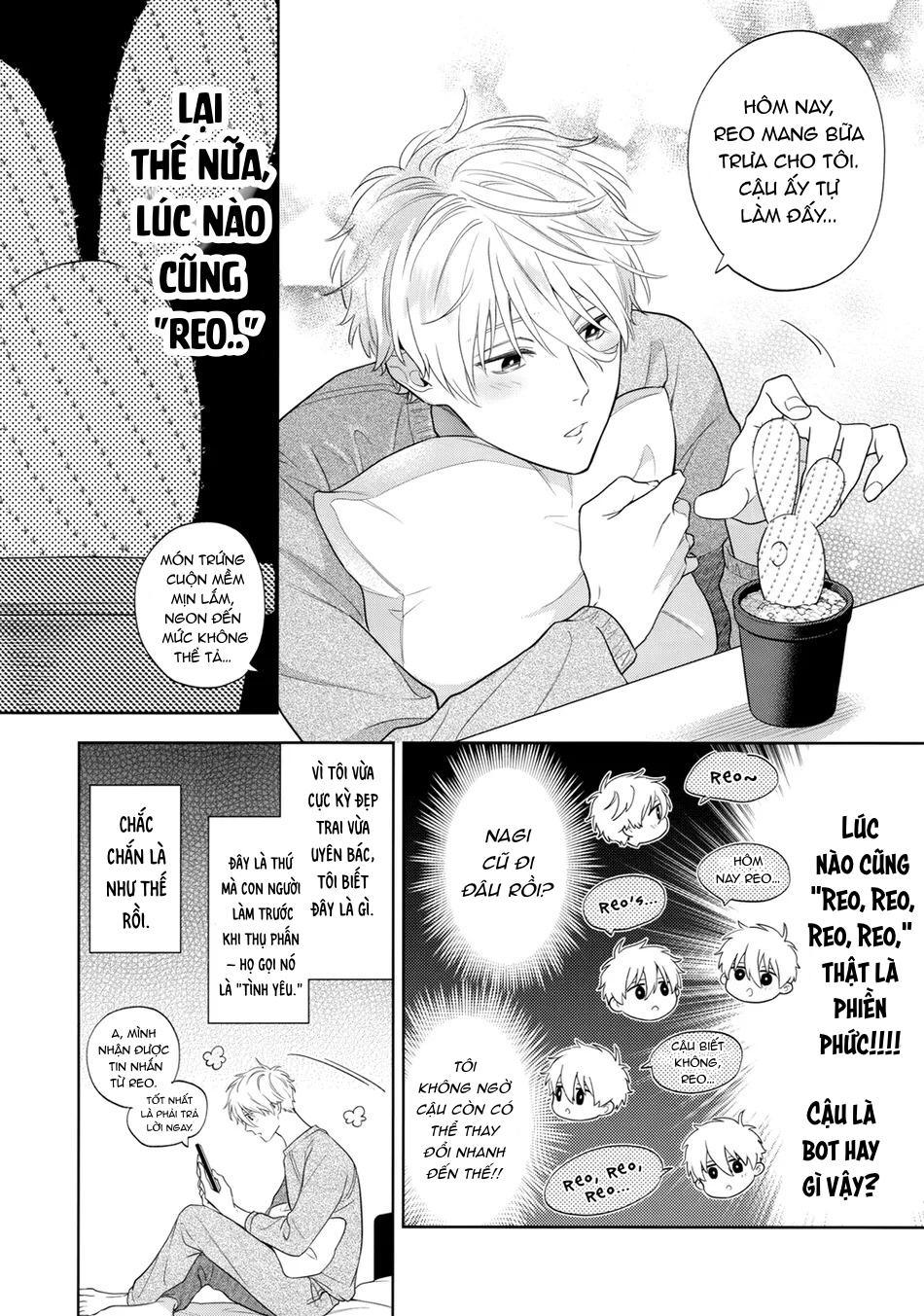 Blue Lock Dj Chapter 57.1 NagiReo - Trang 2