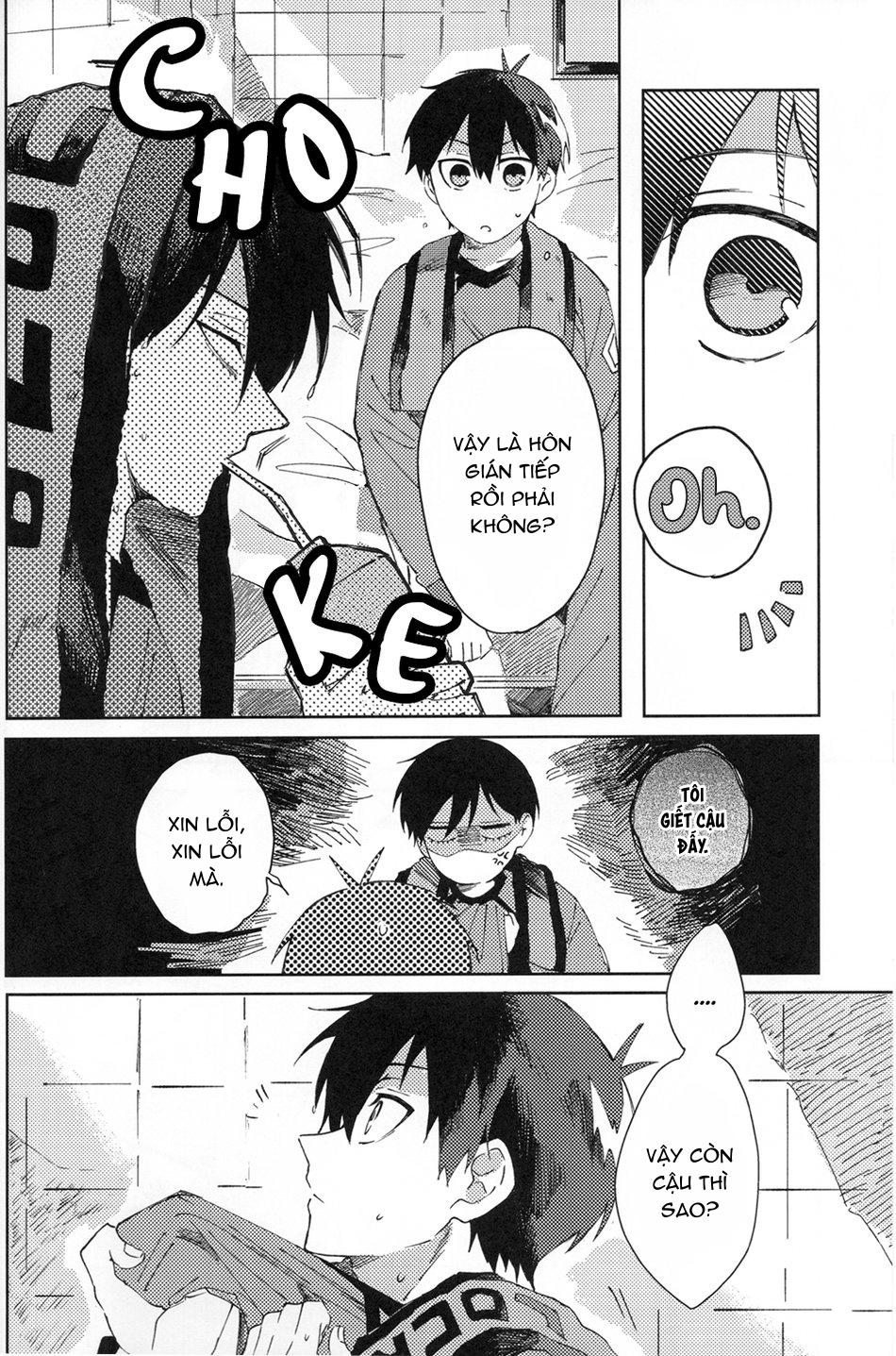 Blue Lock Dj Chapter 23 Isagi x Rin - Trang 2