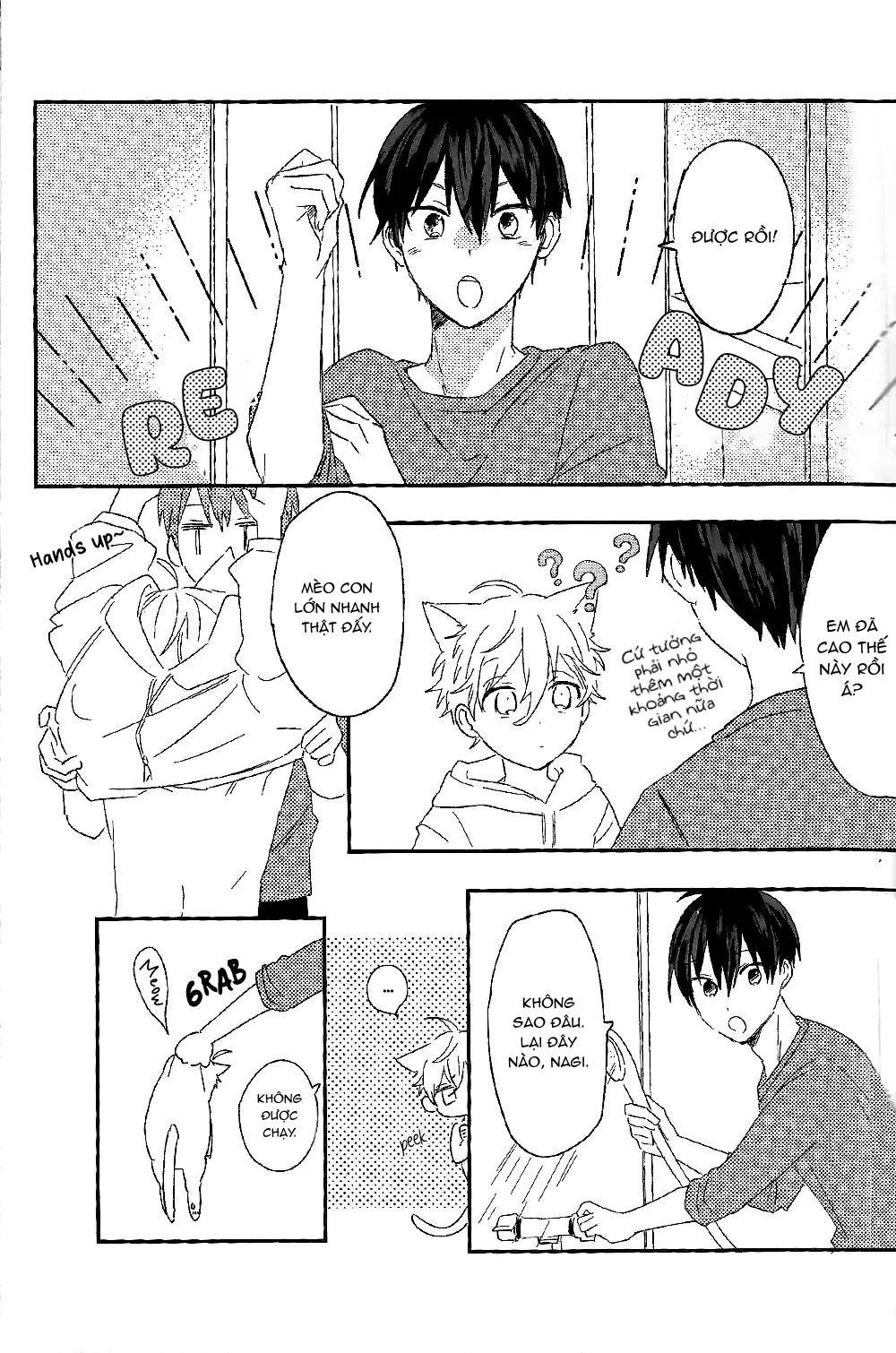 Blue Lock Dj Chapter 61 Nagi x Isagi - Trang 2