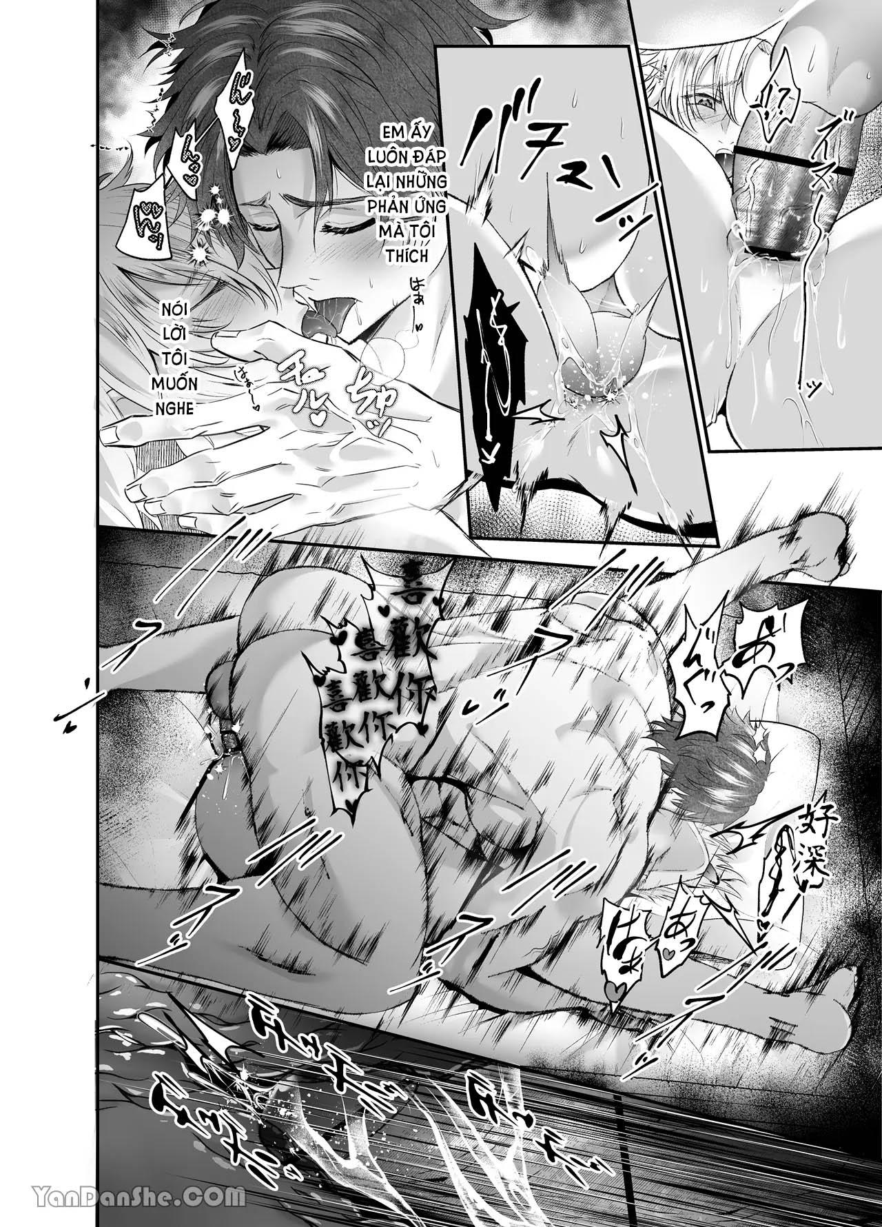 Ở đây có yaoi hơi bị choáy Chapter 370 - Next 