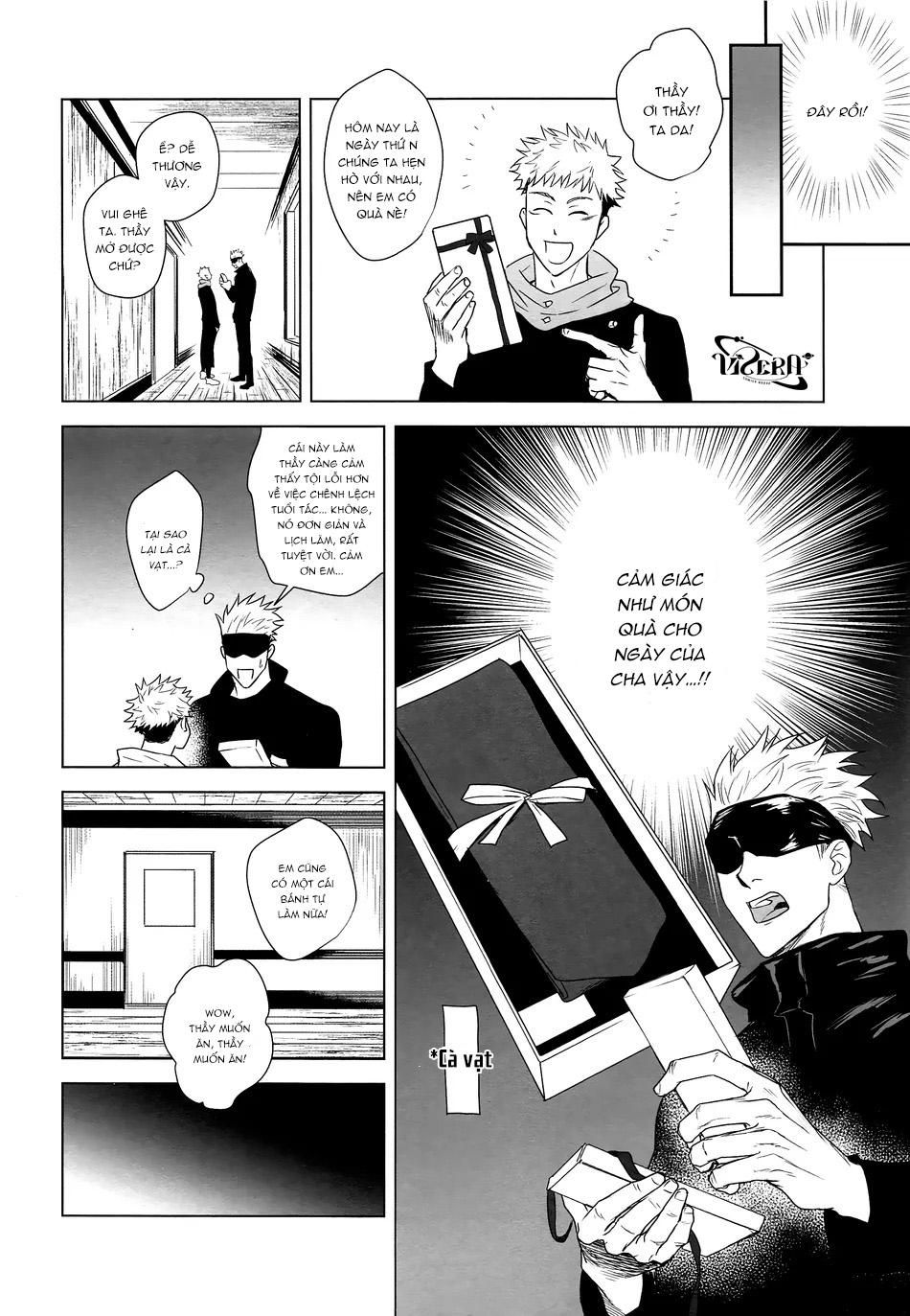 Jujutsu Kaisen Tổng Hợp Chapter 15 - Next Chapter 16