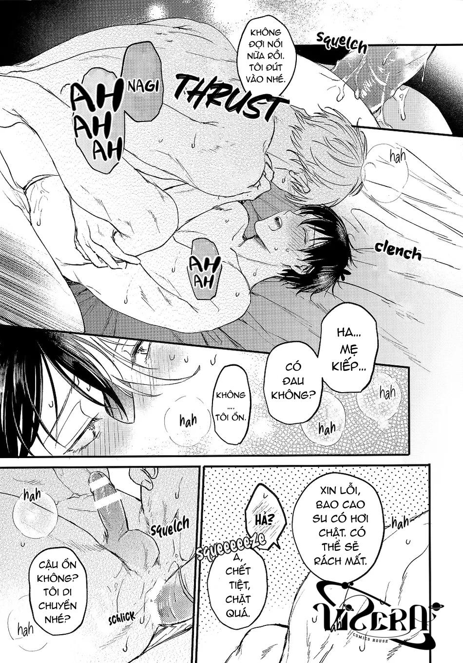 Blue Lock Dj Chapter 18.2 Isagi & Nagi - Trang 2