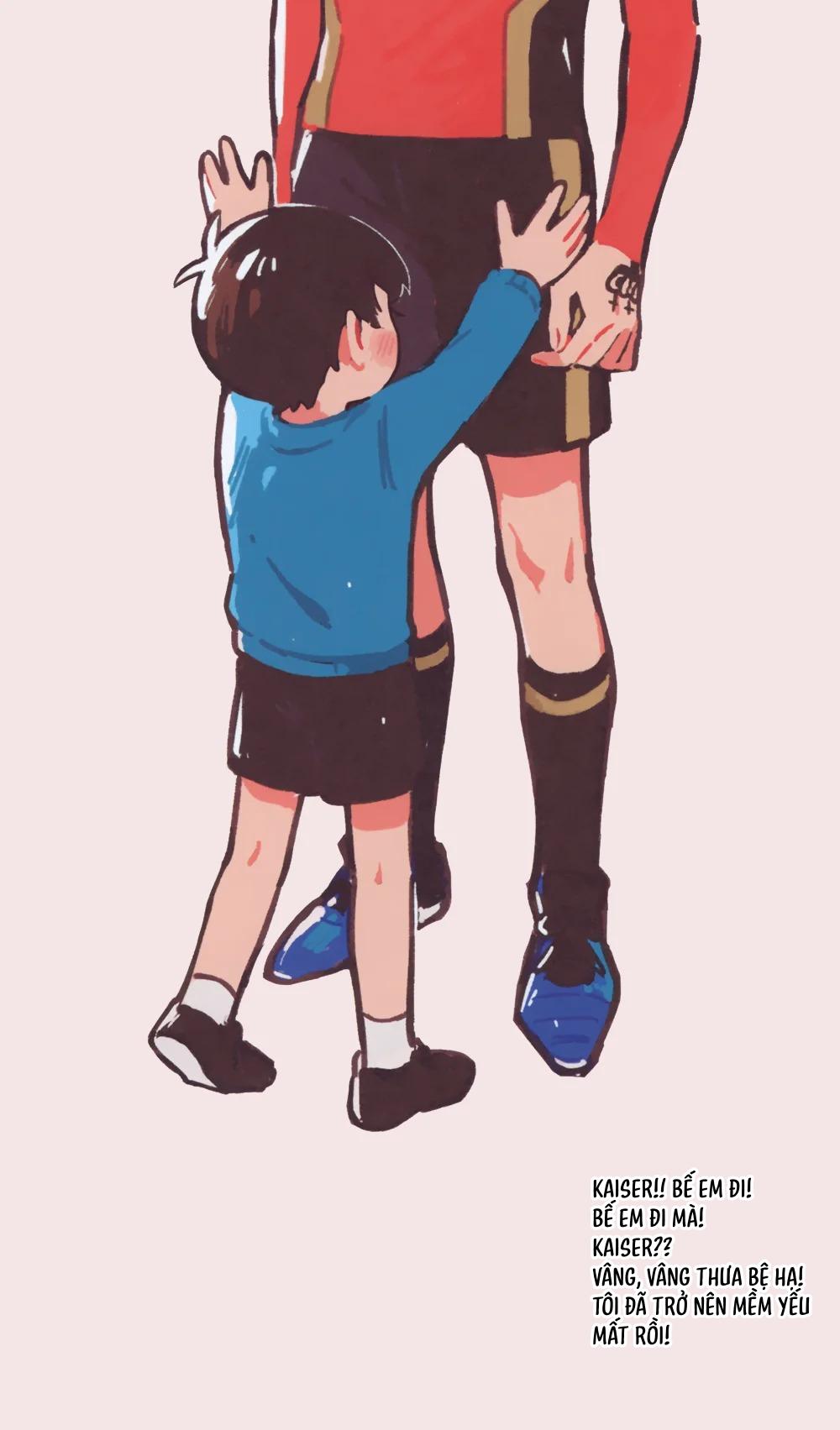 Blue Lock Dj Chapter 62.3 - Trang 2