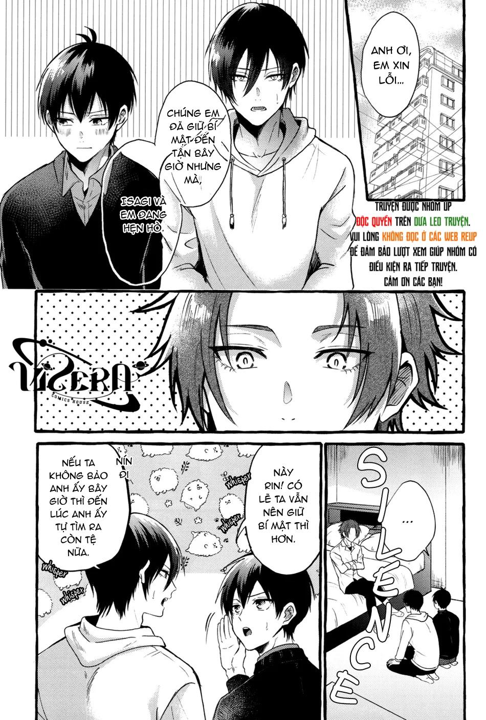 Blue Lock Dj Chapter 11 IsagixRinxSae - Trang 2