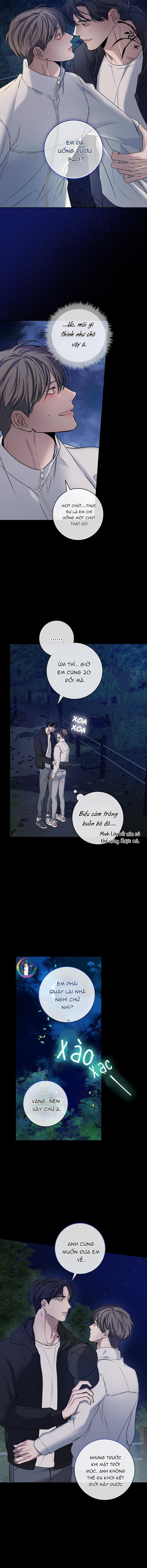 (END) Màn Đêm Không Lối Chapter 17 - Trang 2