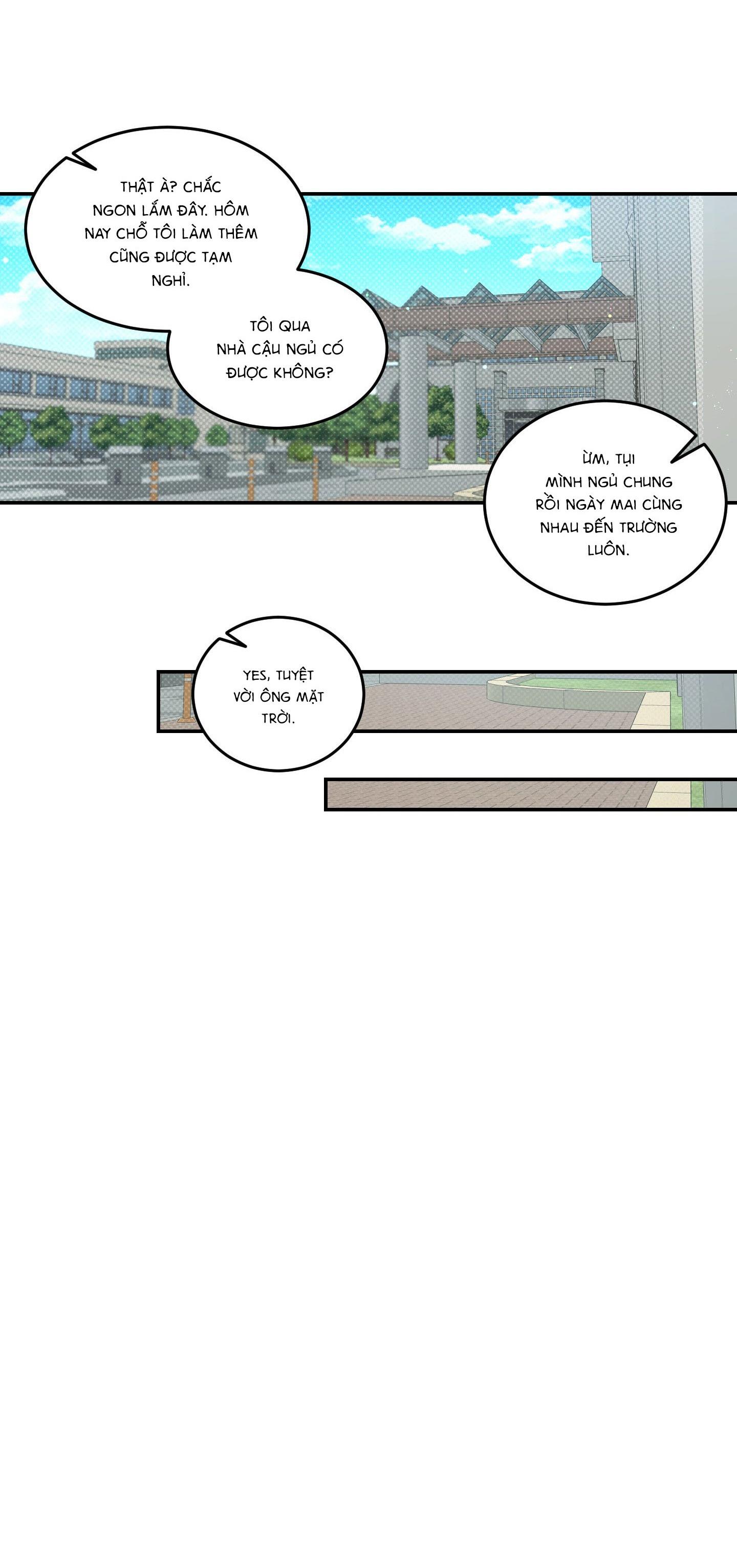 |DROP| Hưởng Lợi Chapter 4 - Trang 2