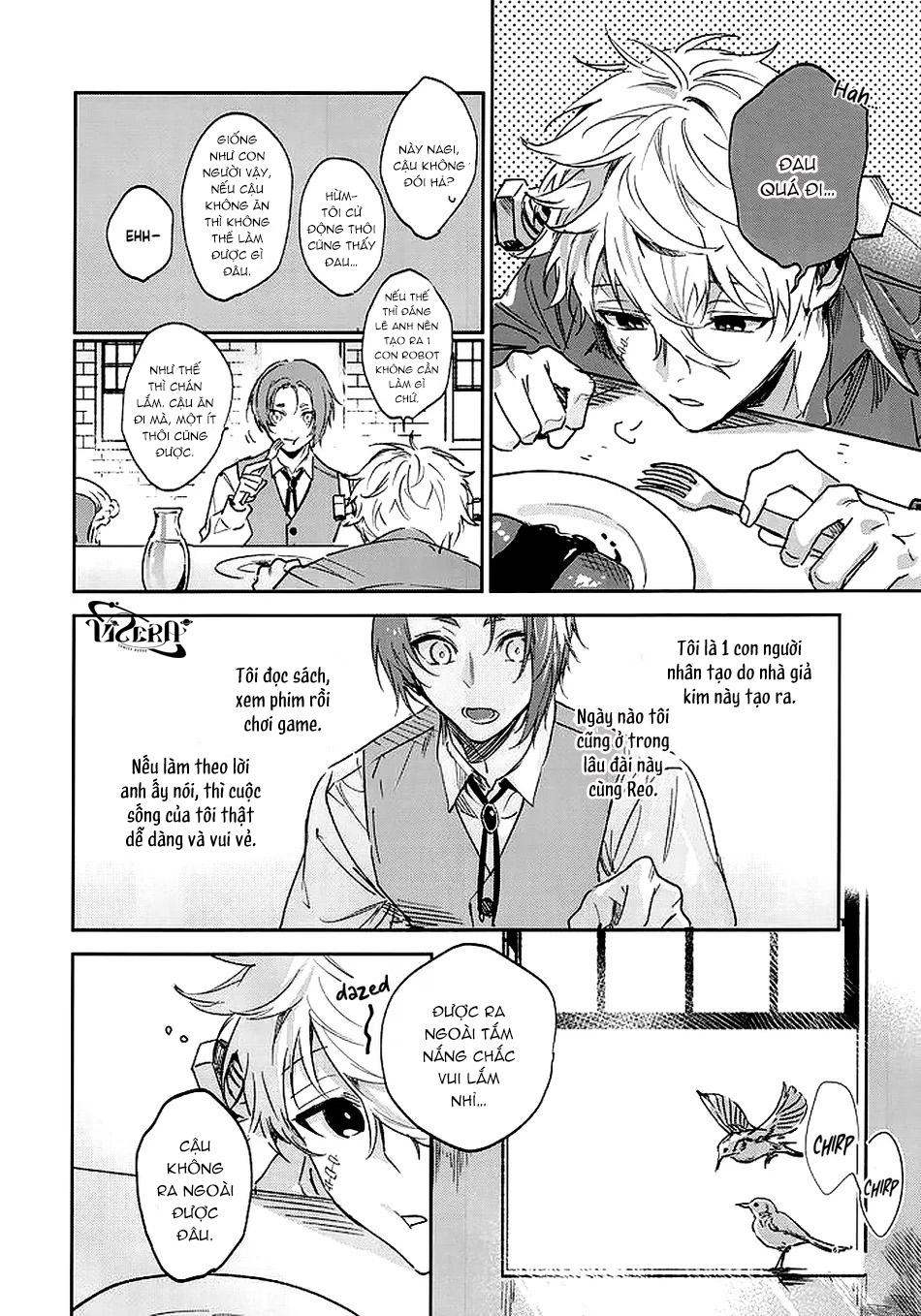 Blue Lock Dj Chapter 30.1 Barou x Nagi - Trang 2