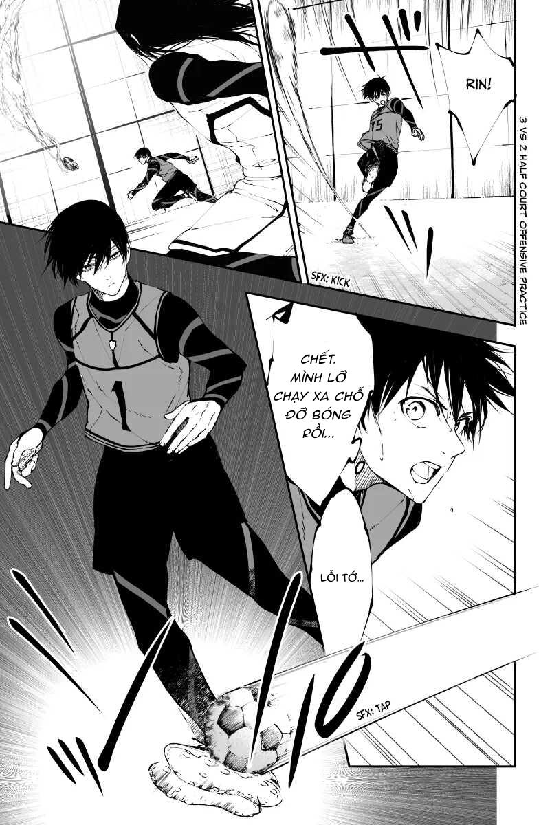 Blue Lock Dj Chapter 37 Rin x Isagi fix - Trang 2