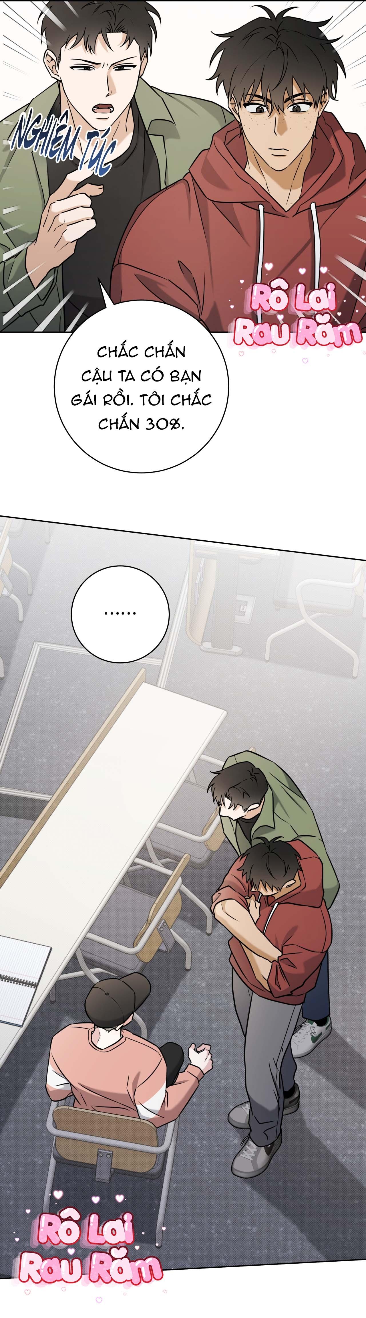 (RÔ LAI) Chiến thuật bắt bóng tình yêu Chapter 19 - Next Chapter 20