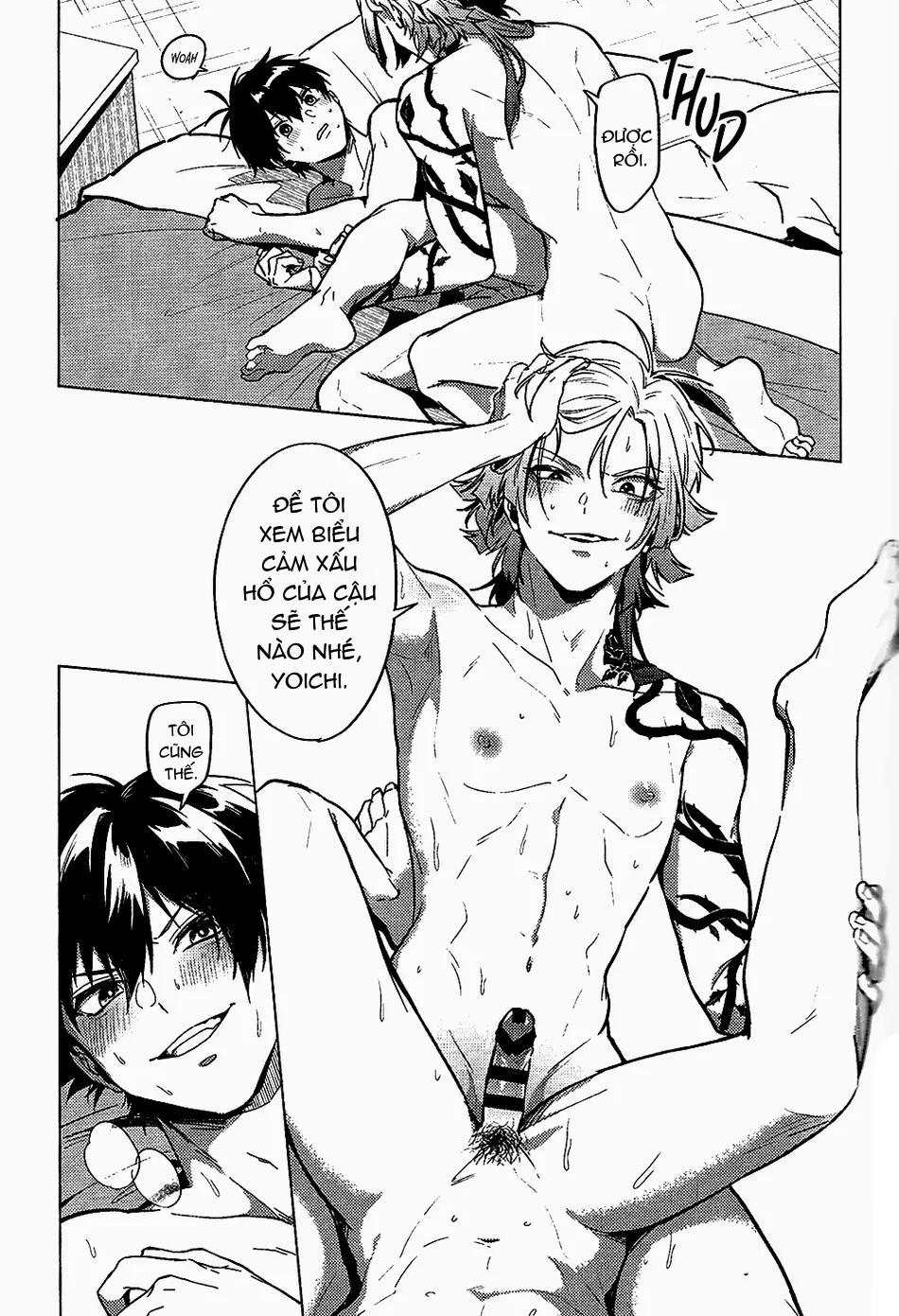 Blue Lock Dj Chapter 26 Isagi & Kaiser - Trang 2