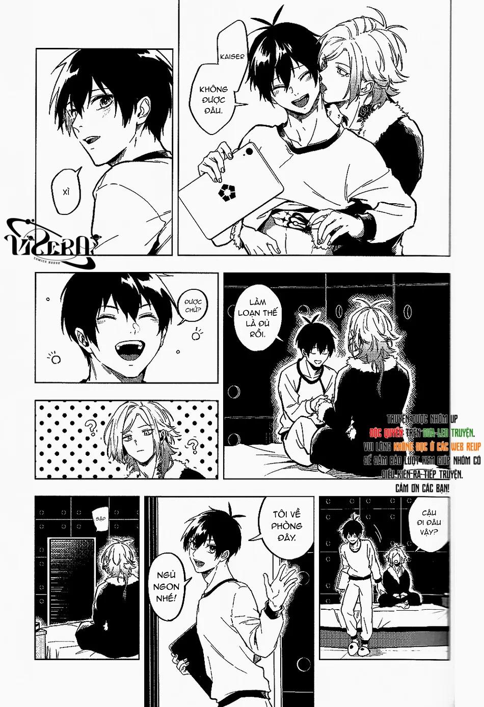 Blue Lock Dj Chapter 24 Isagi & Kaiser - Trang 2