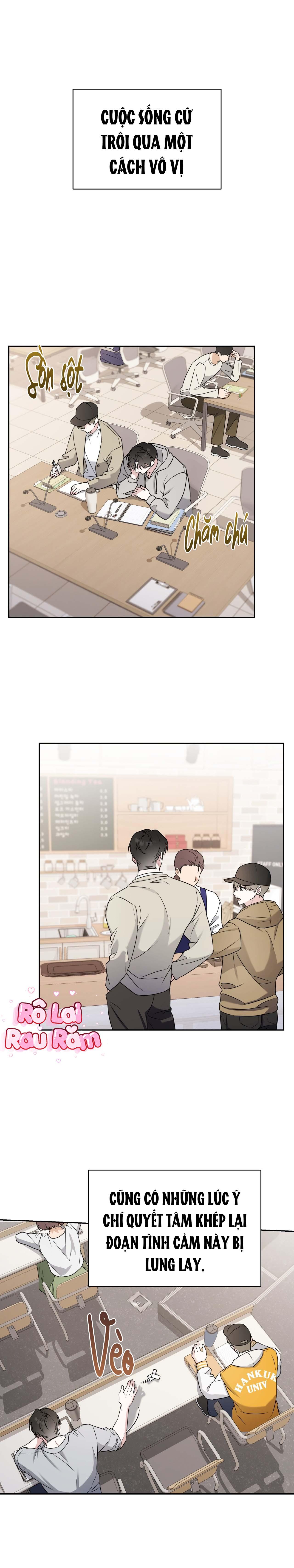 (RÔ LAI) Chiến thuật bắt bóng tình yêu Chapter 12 - Next Chapter 13