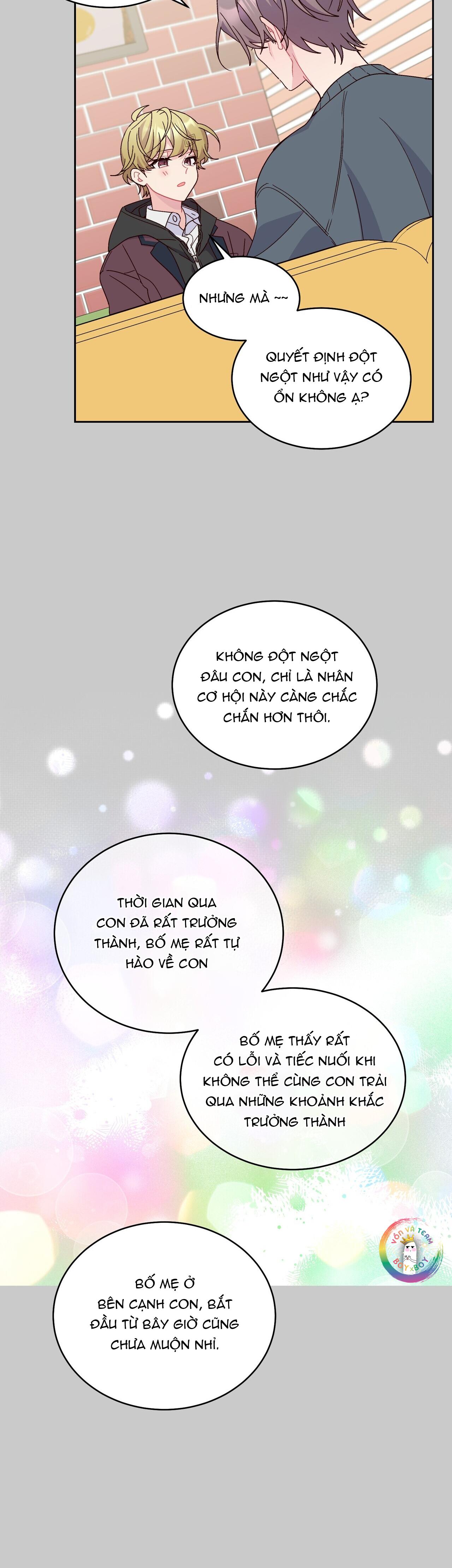 (END) Merry Marbling Chapter 95 Chụt Chụt - Trang 2