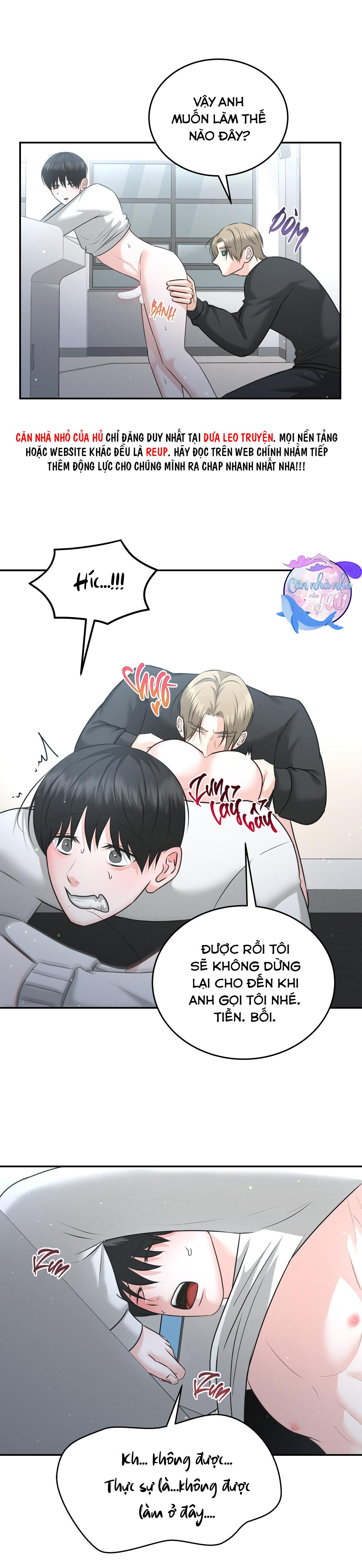 (END) CHỜ CHÚT! ĐỪNG DI CHUYỂN Chapter 15 - Next Chapter 17