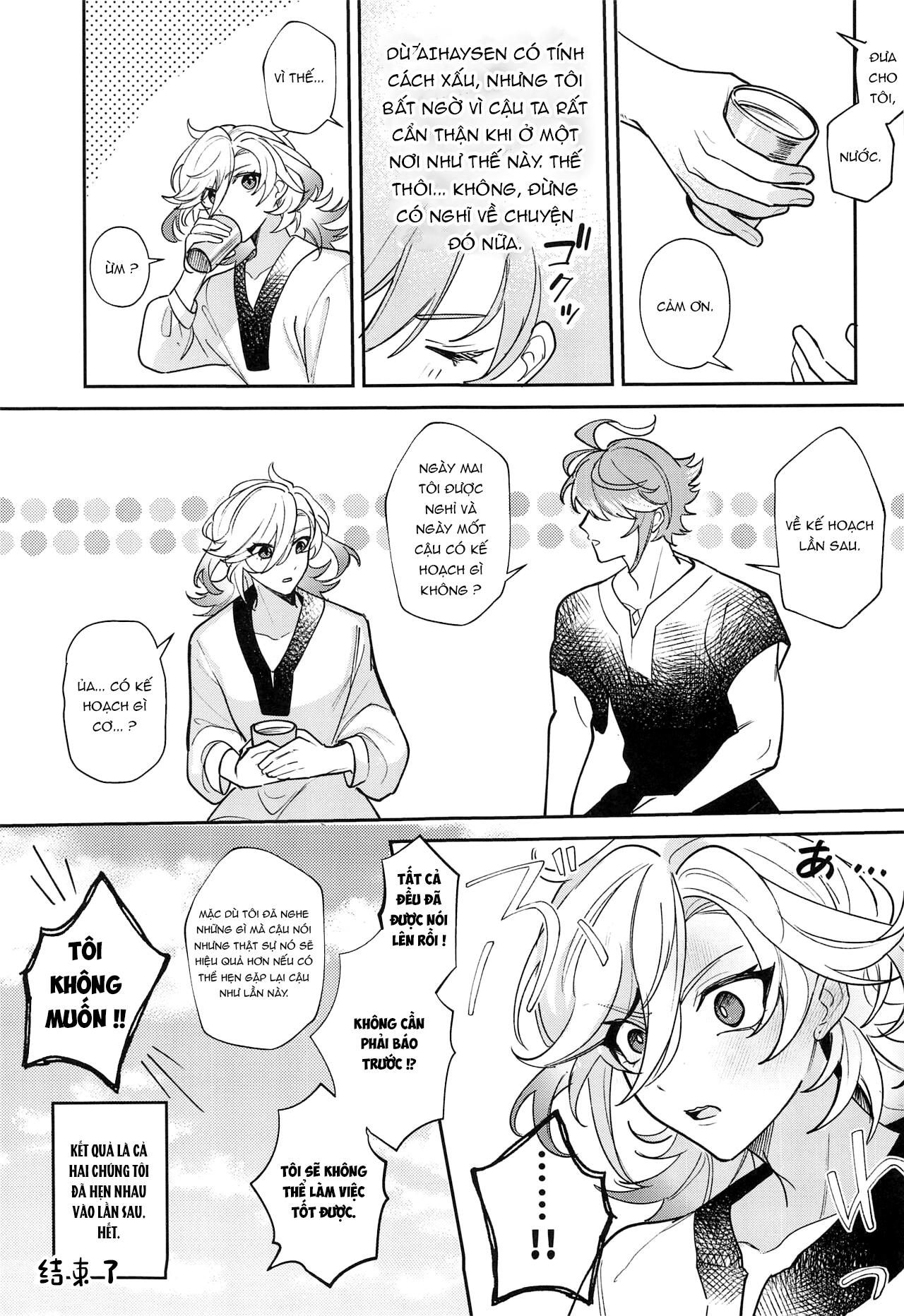 Tổng hợp Boylove Chapter 9 - Next Chapter 10