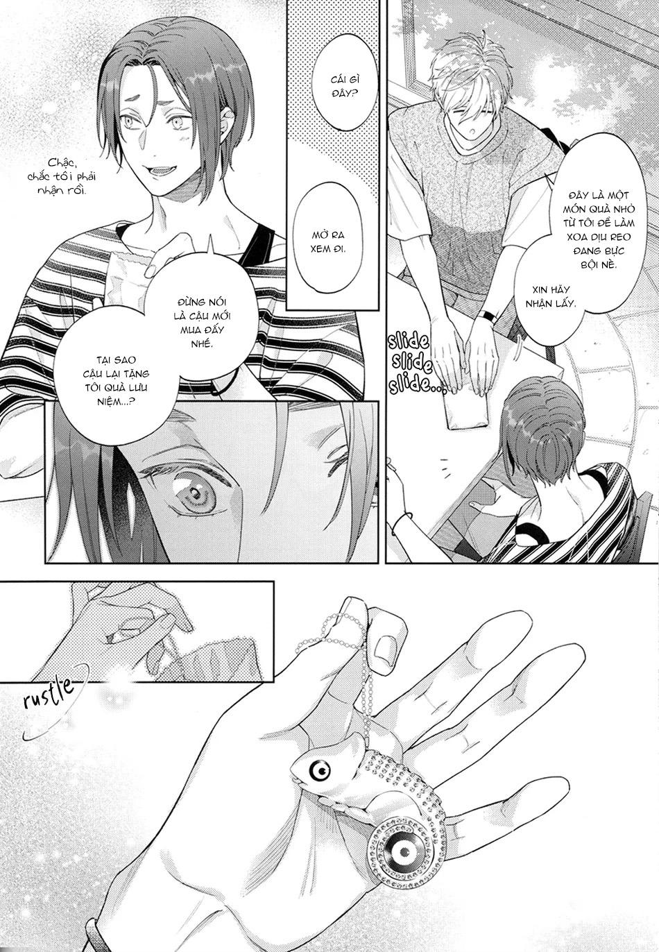 Blue Lock Dj Chapter 38.3 - Trang 2