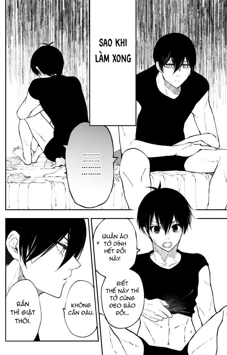 Blue Lock Dj Chapter 37 Rin x Isagi fix - Trang 2