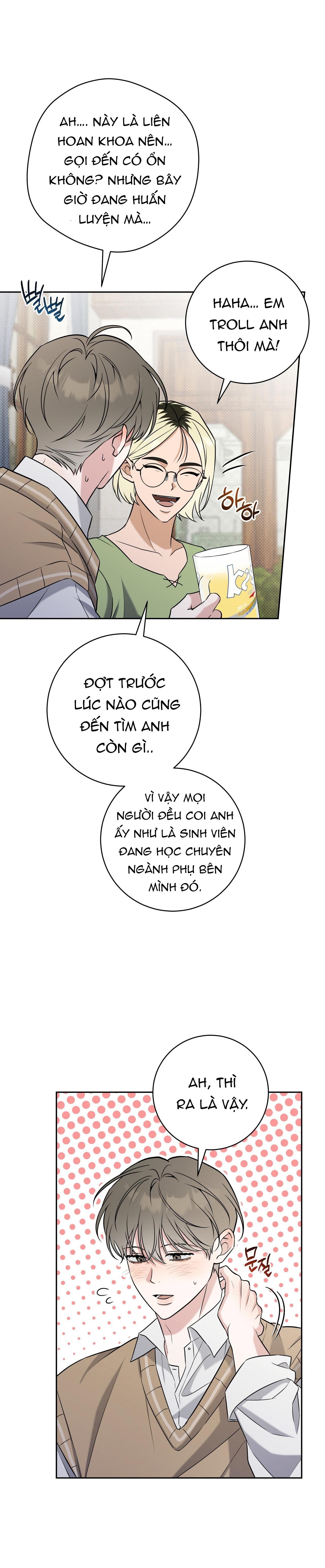 (RÔ LAI) Chiến thuật bắt bóng tình yêu Chapter 29 - Next Chapter 30