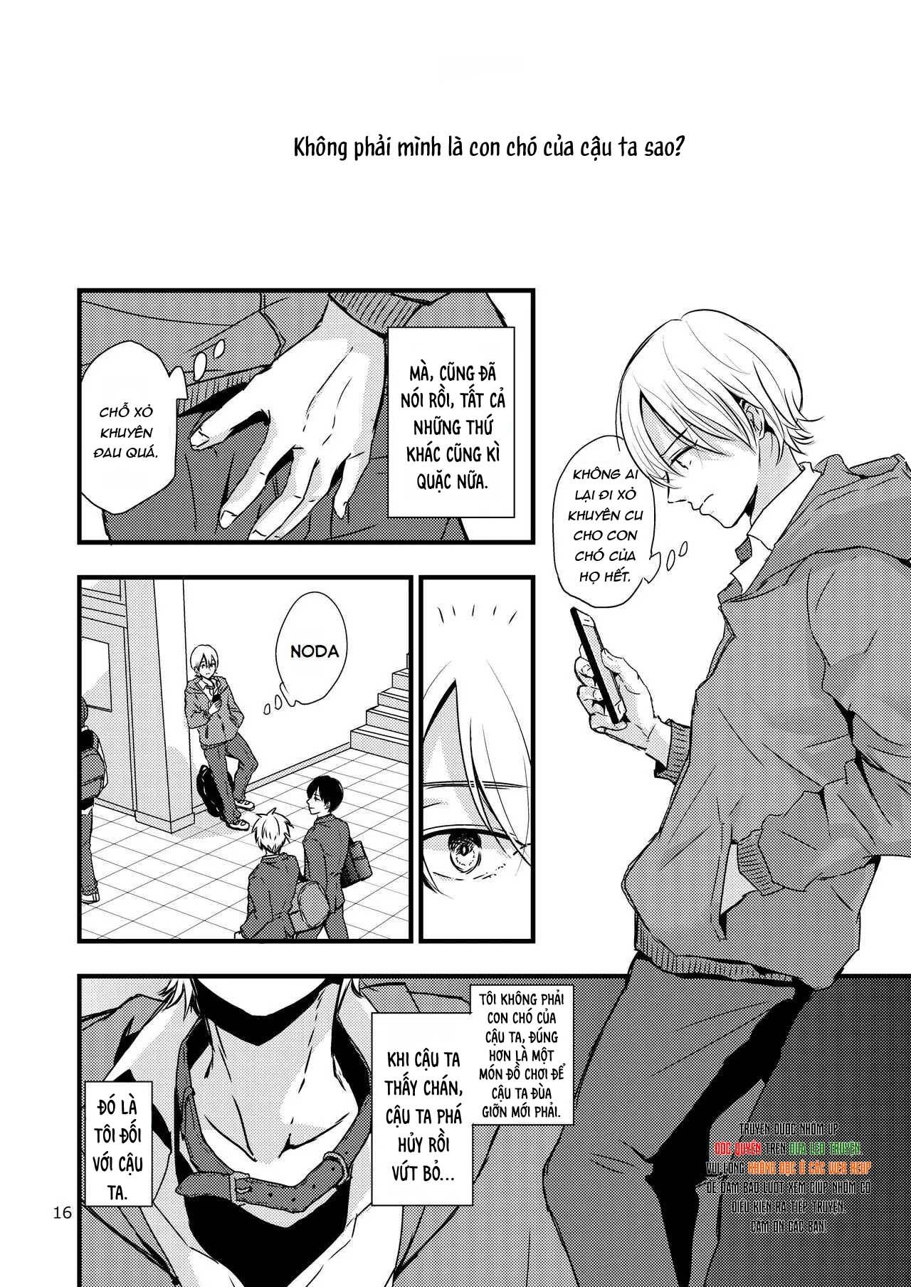 Tuyển tập Minakami Riku Chapter 2 Theory - Next Chapter 3 Massage