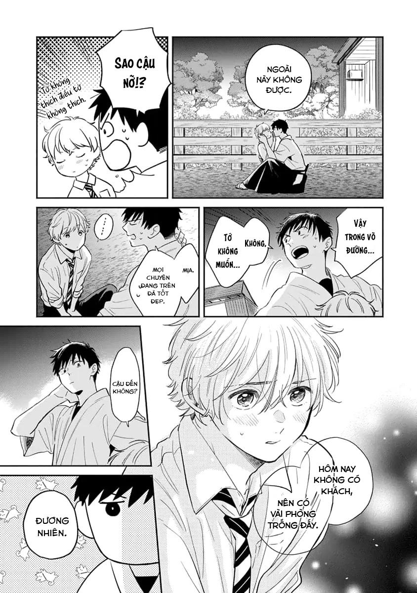 (END) Dây Tơ Hồng Không Thể Chia Cắt Chapter 5 - Next Chapter 6