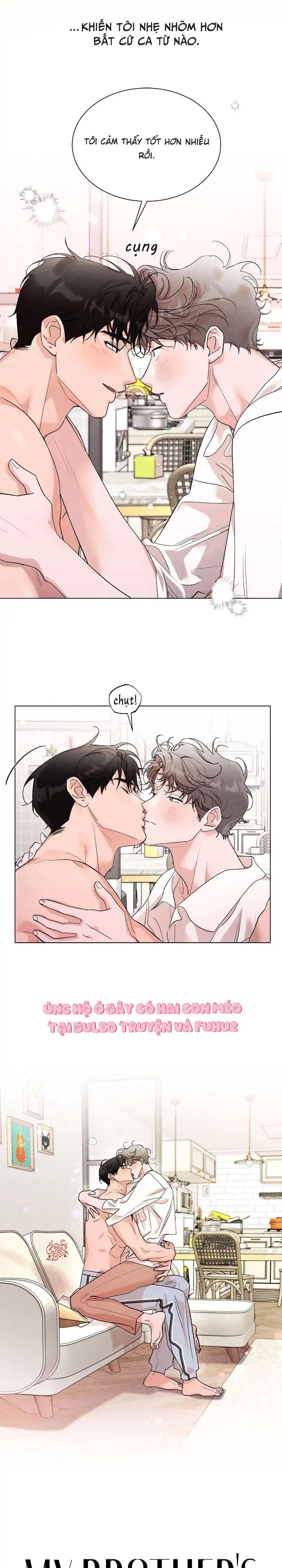 Người Yêu Của Anh Trai Tôi Chapter 10 - Next Chapter 11