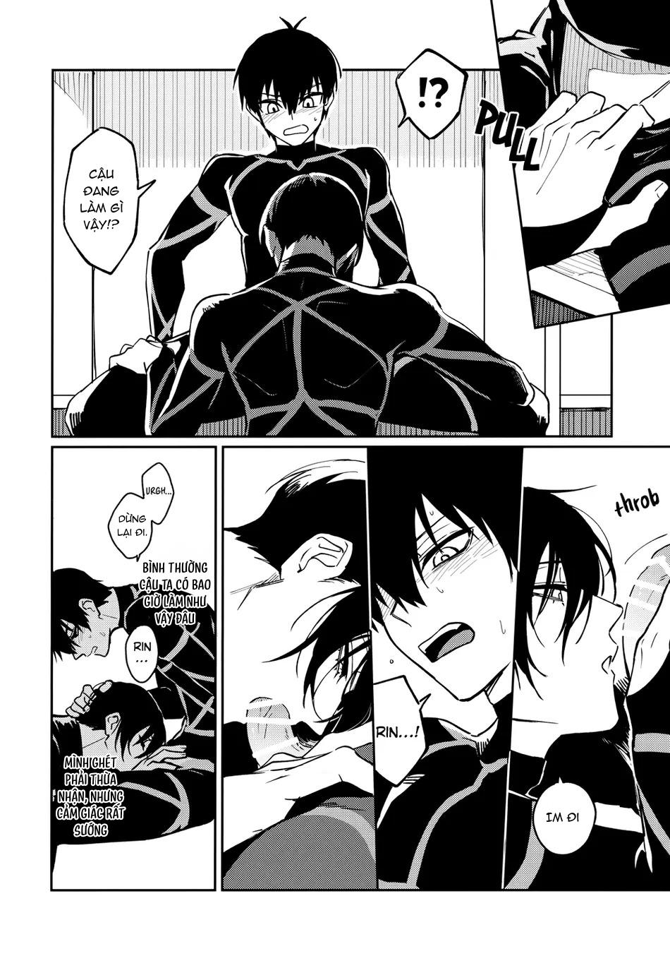 Blue Lock Dj Chapter 35 Isagi x Rin - Trang 2