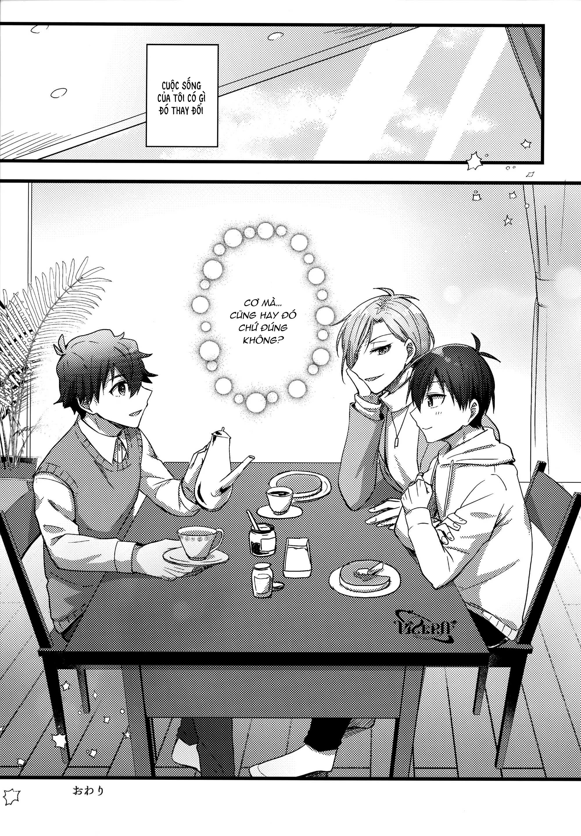 Blue Lock Dj Chapter 42.5 KaiIsaNess - Trang 2