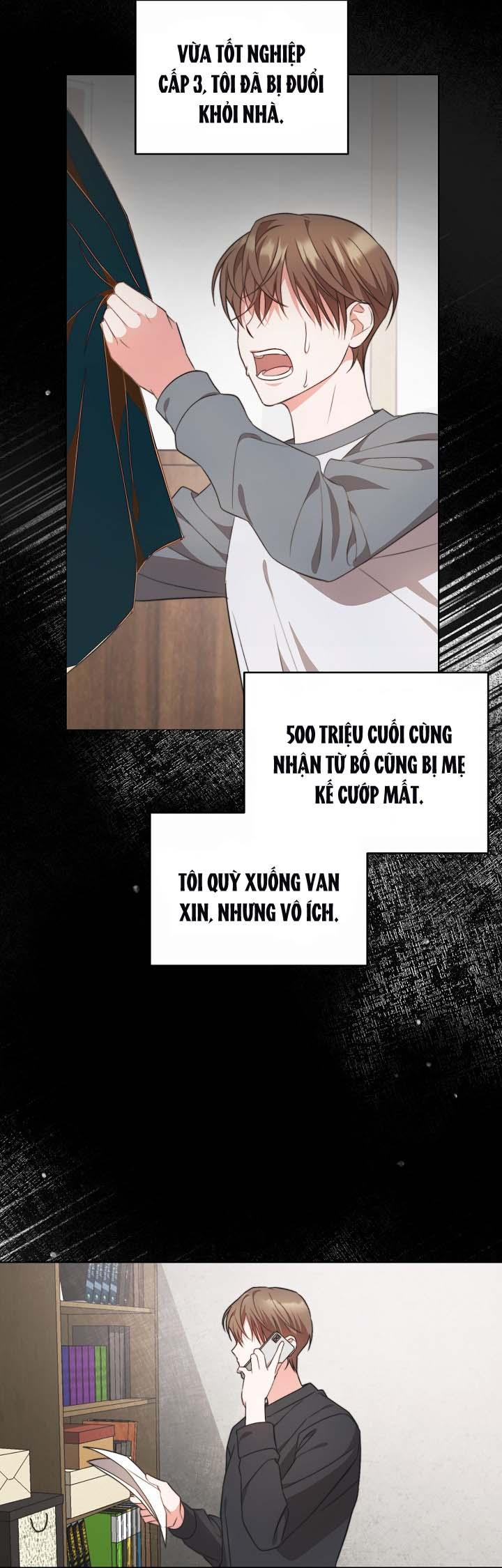 Masquerade Chapter 2 - Trang 2