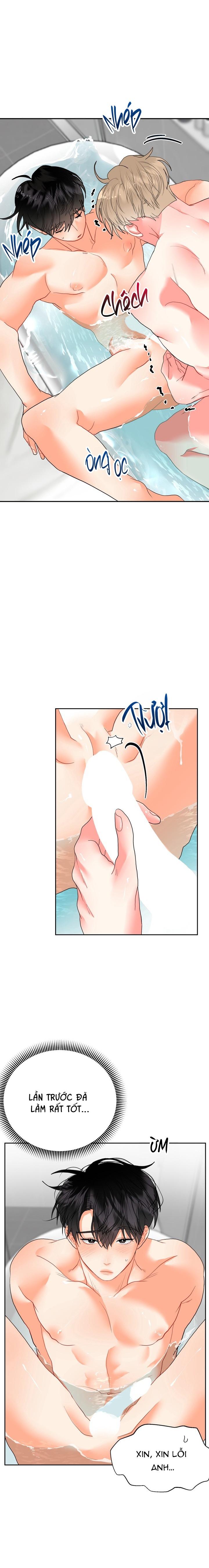 (ABO) OMEGA CỦA ANH TRAI Chapter 5 - Trang 2