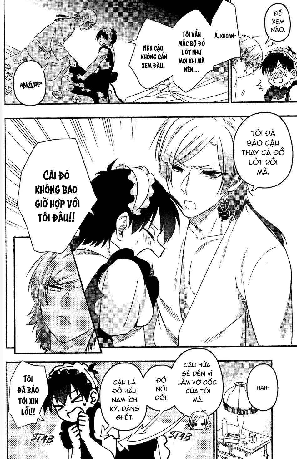 Blue Lock Dj Chapter 51 KaiIsa - Trang 2