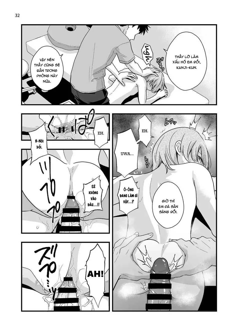 Tuyển tập Minakami Riku Chapter 3 Massage - Next Chapter 4 Người Tôi Thích