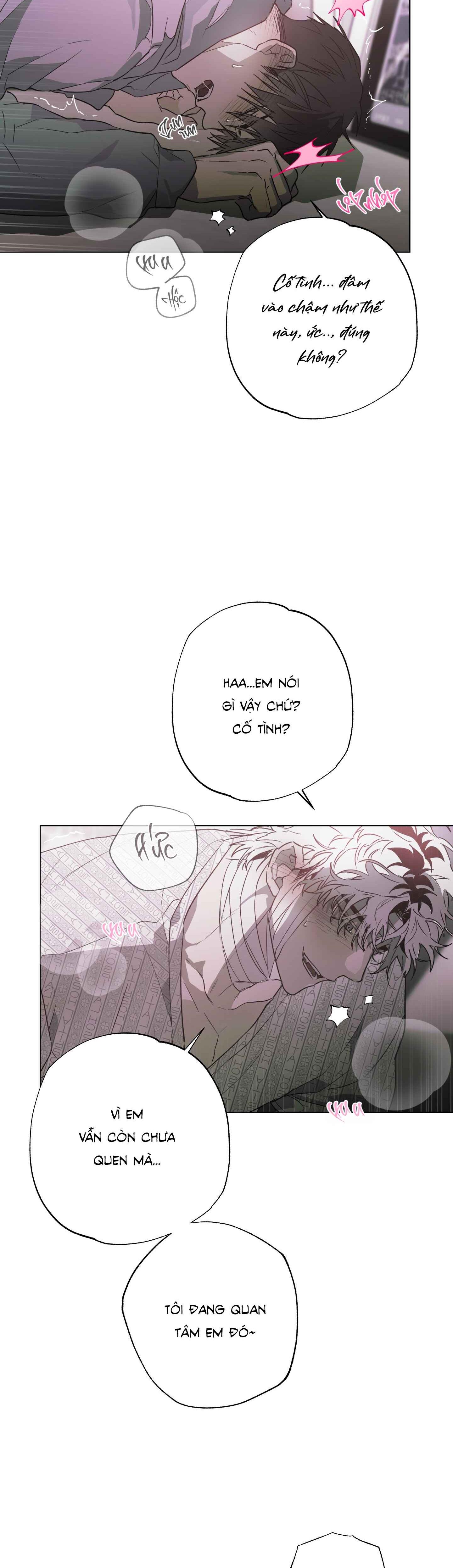 (GĐCV) NGÔI NHÀ DỊ THƯỜNG Chapter 15 18++ - Next Chapter 16 18++